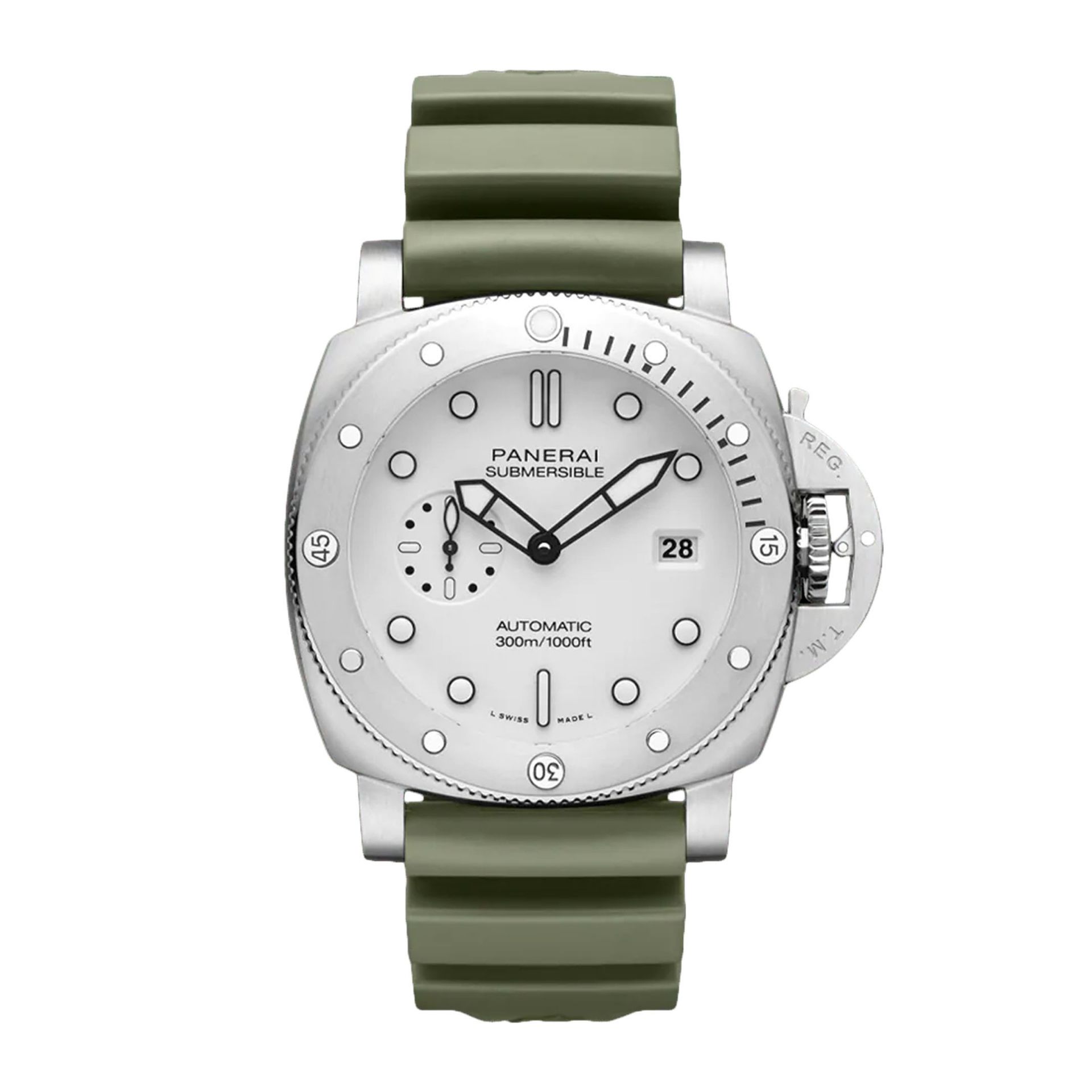 PANERAI Submersible Quarantaquattro Bianco 44 MM PAM01226
