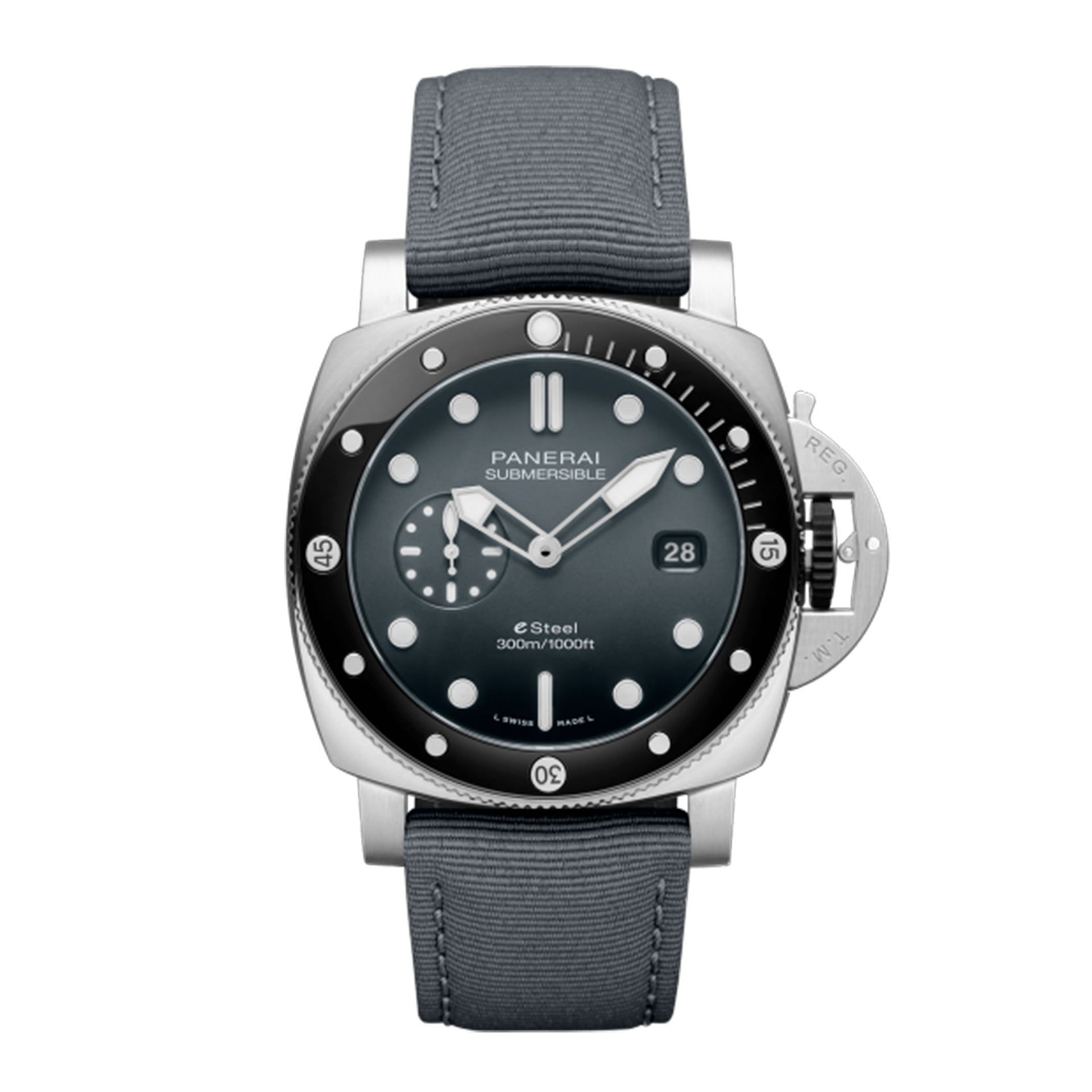 PANERAI Submersible Quarantaquattro Grigio Roccia 44 MM PAM01288