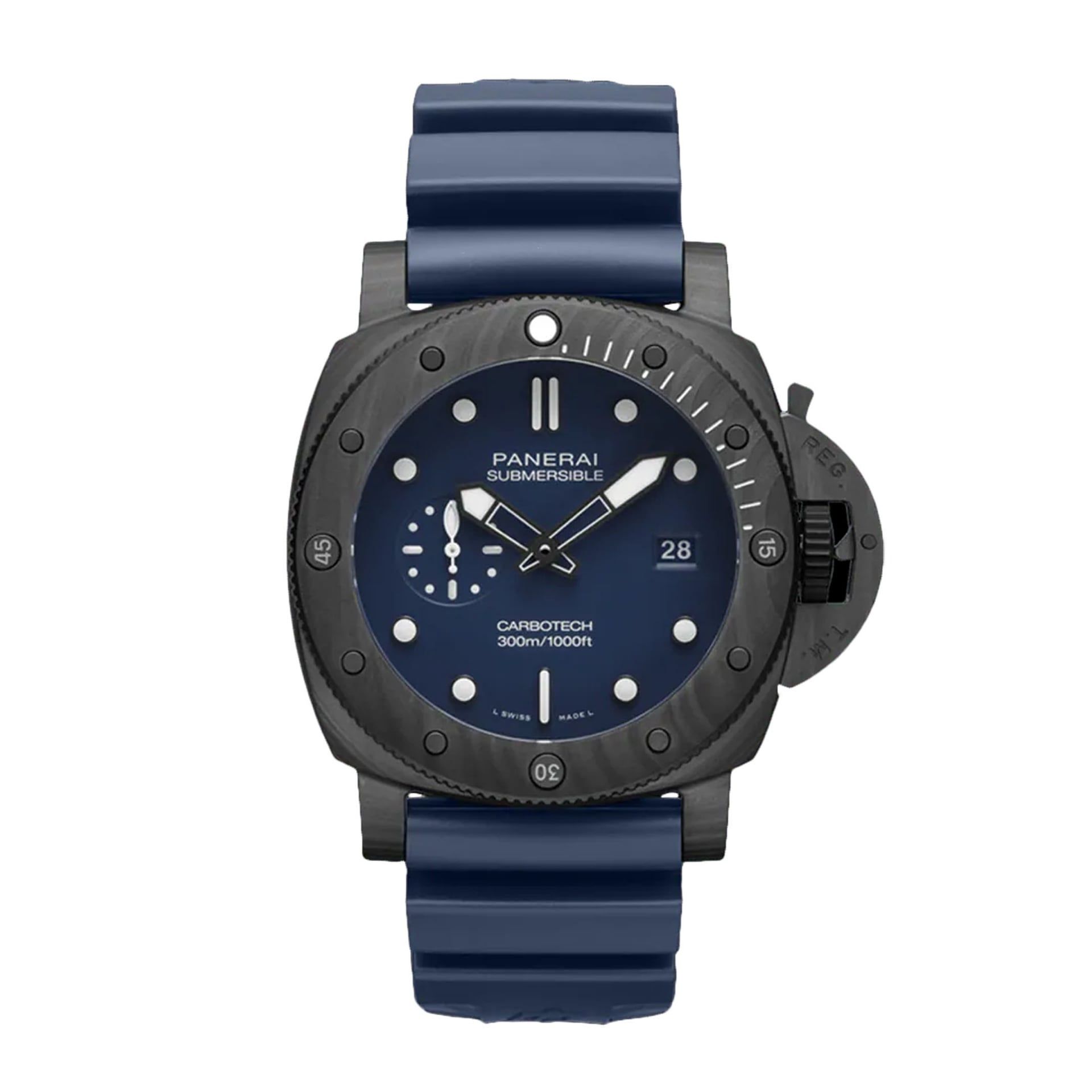 PANERAI Submersible Quarantaquattro Carbotech™ Blu Abisso 44 MM PAM01232