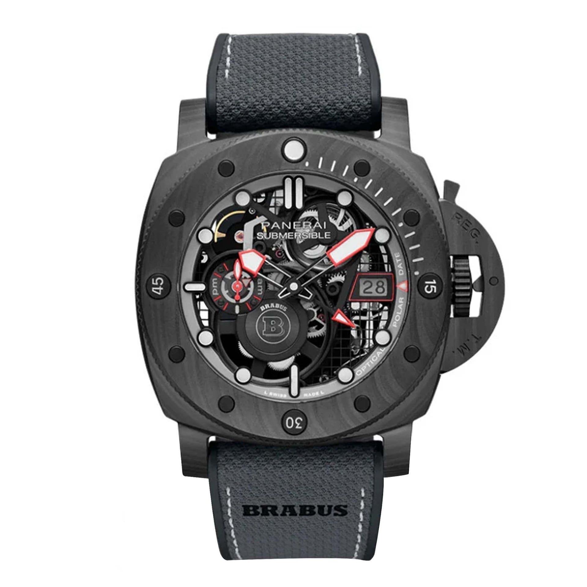 PANERAI Submersible S Brabus Black Ops Edition 47 MM PAM01240