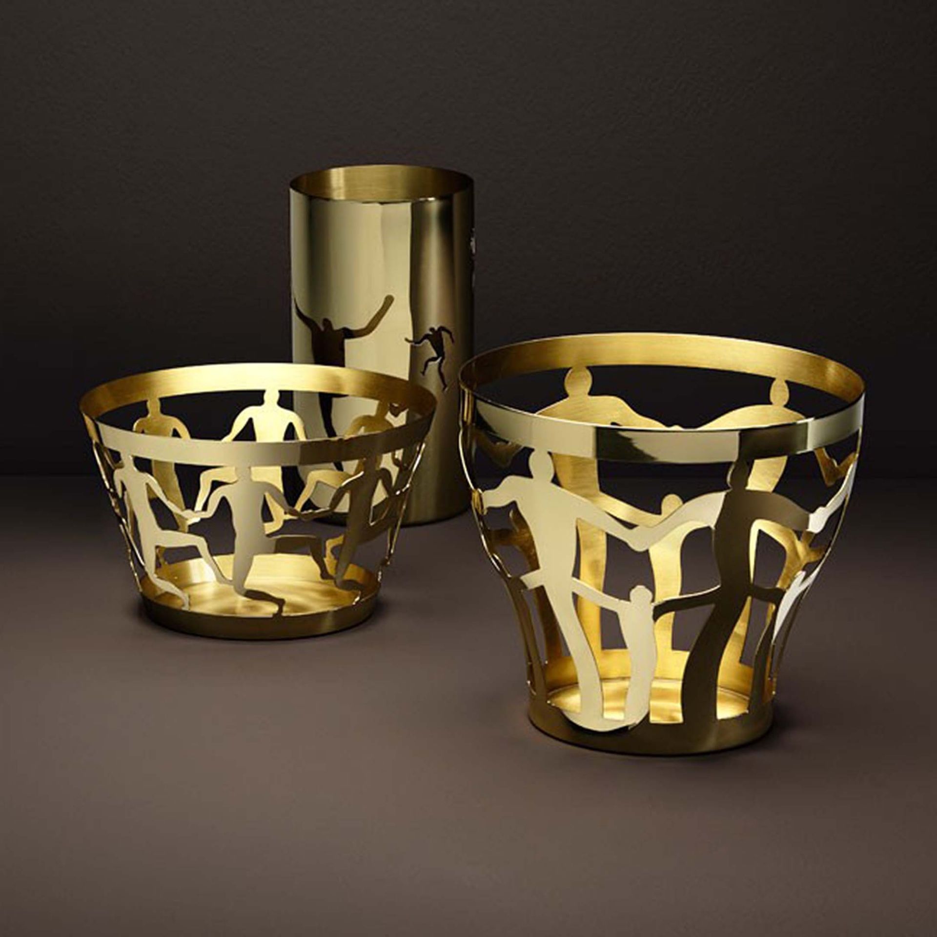 GHIDINI 1961 Vaso Cylinder Bowl (Andrea Branzi)  AB501PB103