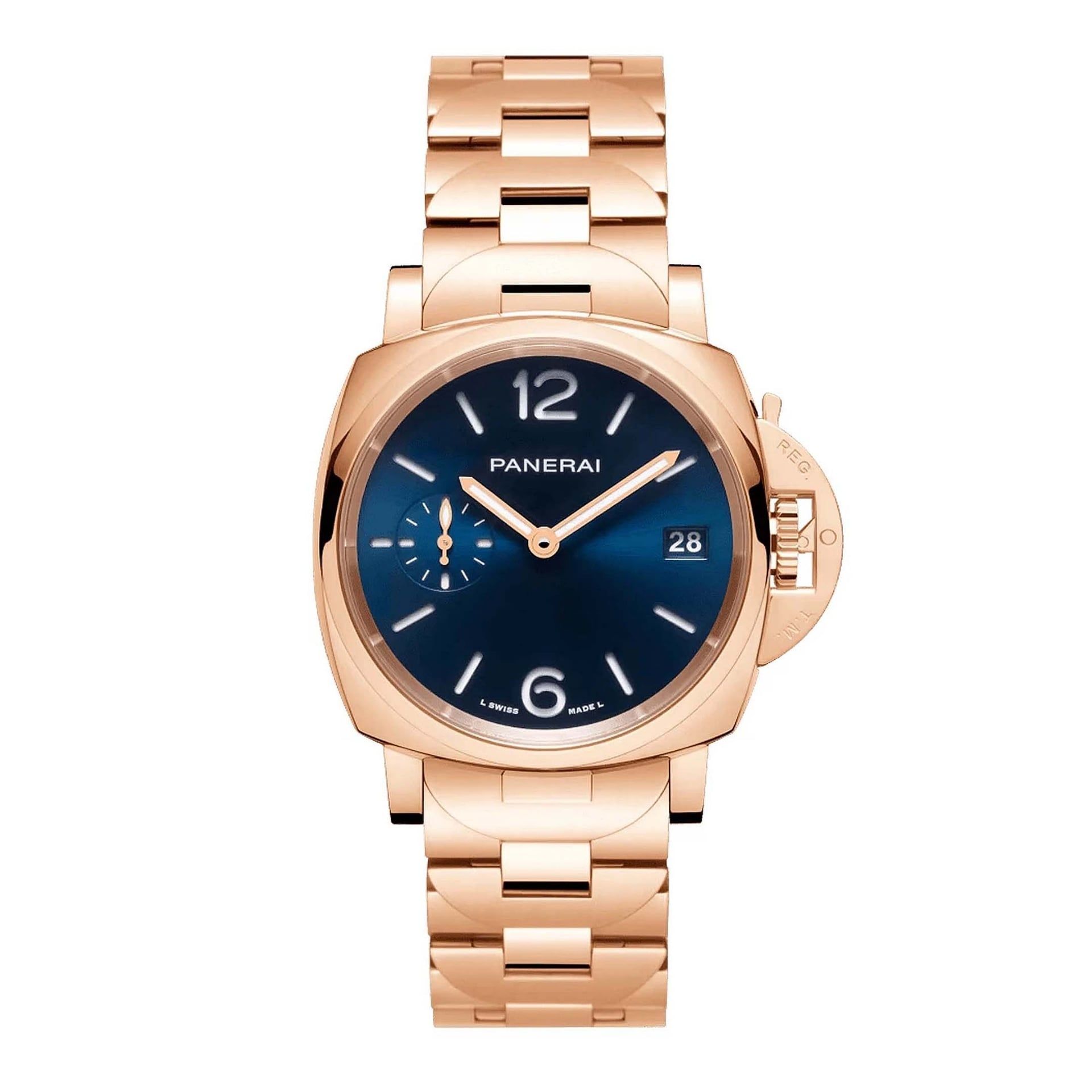PANERAI Luminor Due TuttoOro 38 MM PAM01182