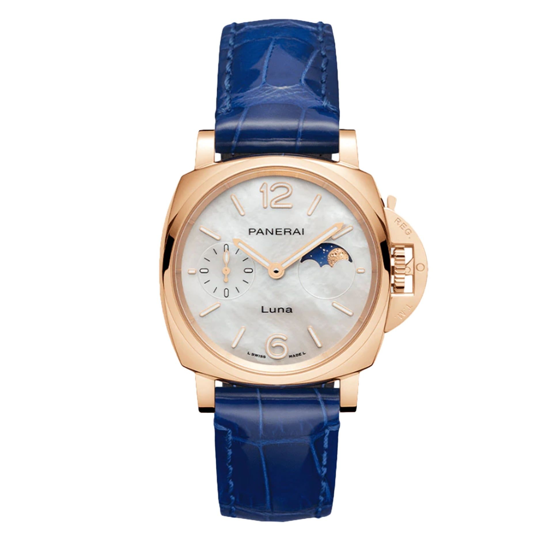 PANERAI Luminor Due Luna Goldtech™ 38 MM PAM01181