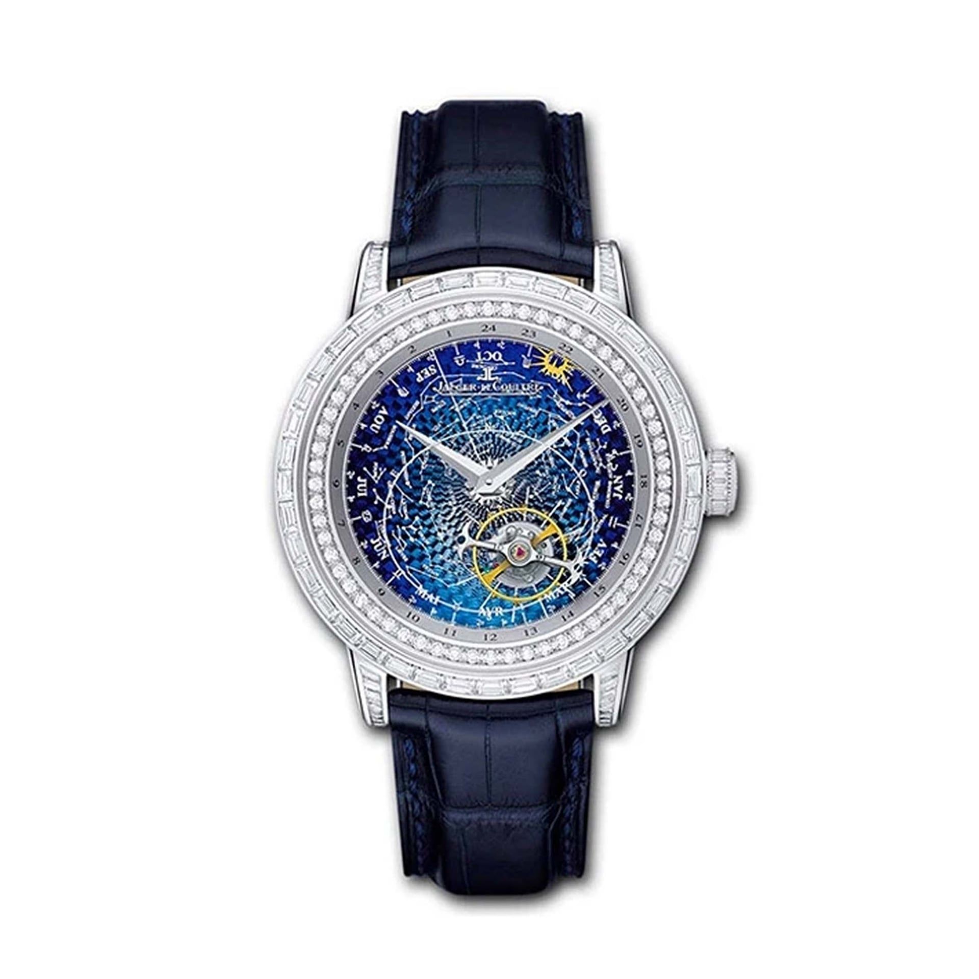 JAEGER-LECOULTRE Master Grande Tradition Manuale Tourbillon Carta Del Cielo 42 MM Q5073401
