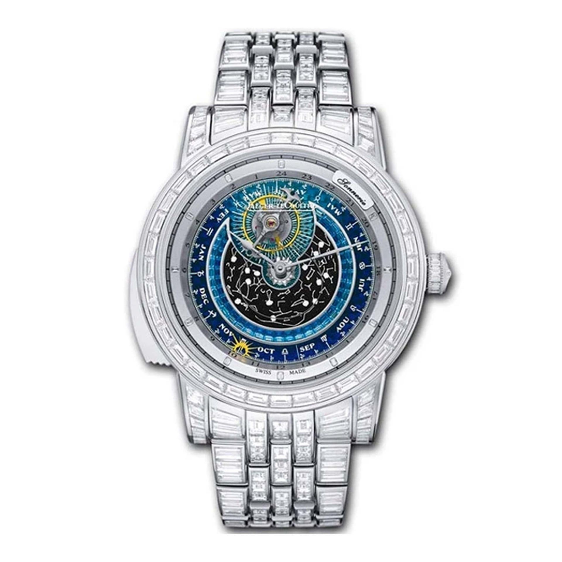 JAEGER-LECOULTRE Master Grande Tradition Manuale Tourbillon Carta Del Cielo 46,7 MM Q5053316
