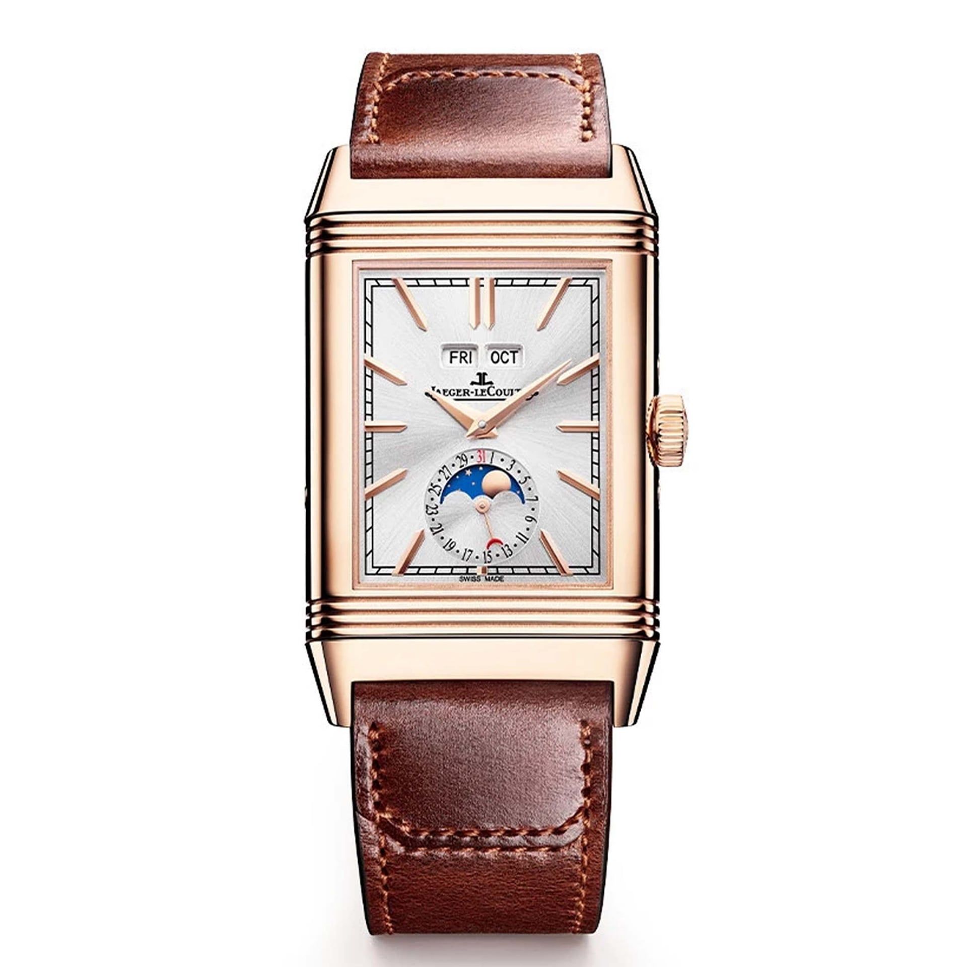 JAEGER-LECOULTRE Reverso Tribute Duoface Calendar 49.4 x 29.9 MM Q3912530