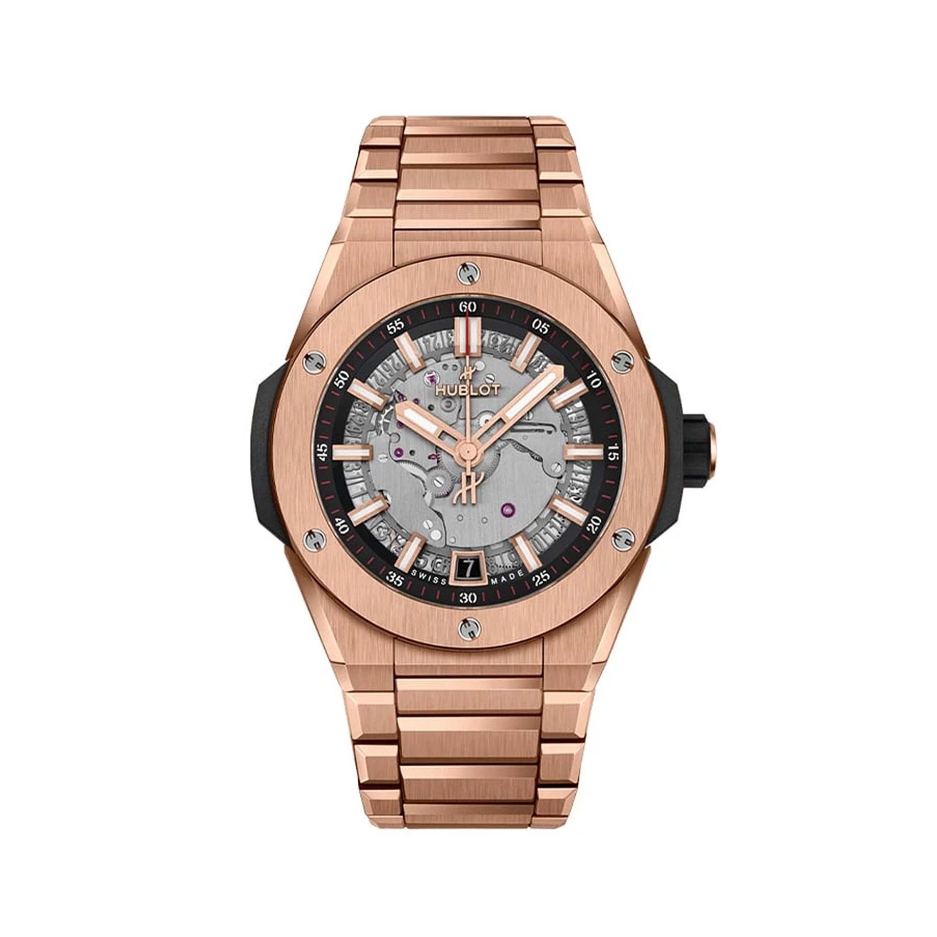 HUBLOT Big Bang Integrated Time Only King Gold 40 MM 456.OX.0180.OX