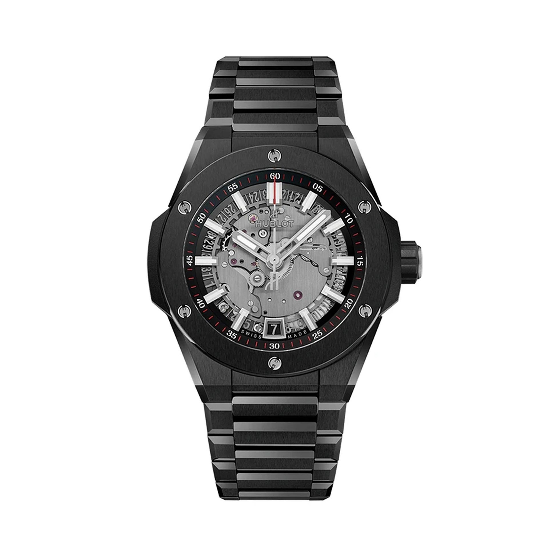HUBLOT Big Bang Integrated Time Only Black Magic 40 MM 456.CX.0170.CX