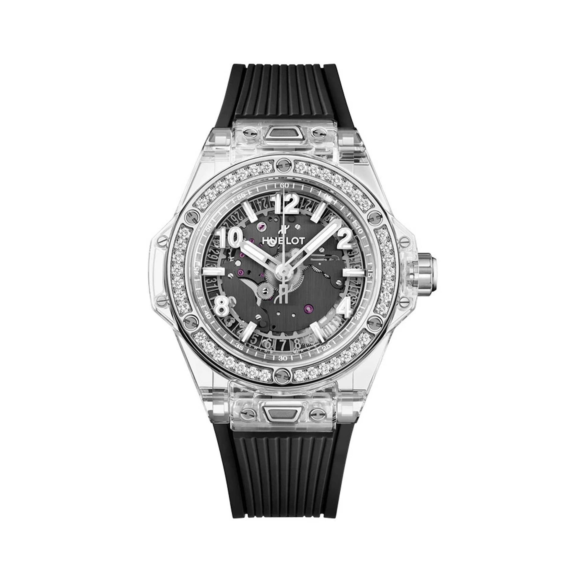 HUBLOT Big Bang One Click Sapphire Diamonds 39 MM 465.JX.4902.RX.1204