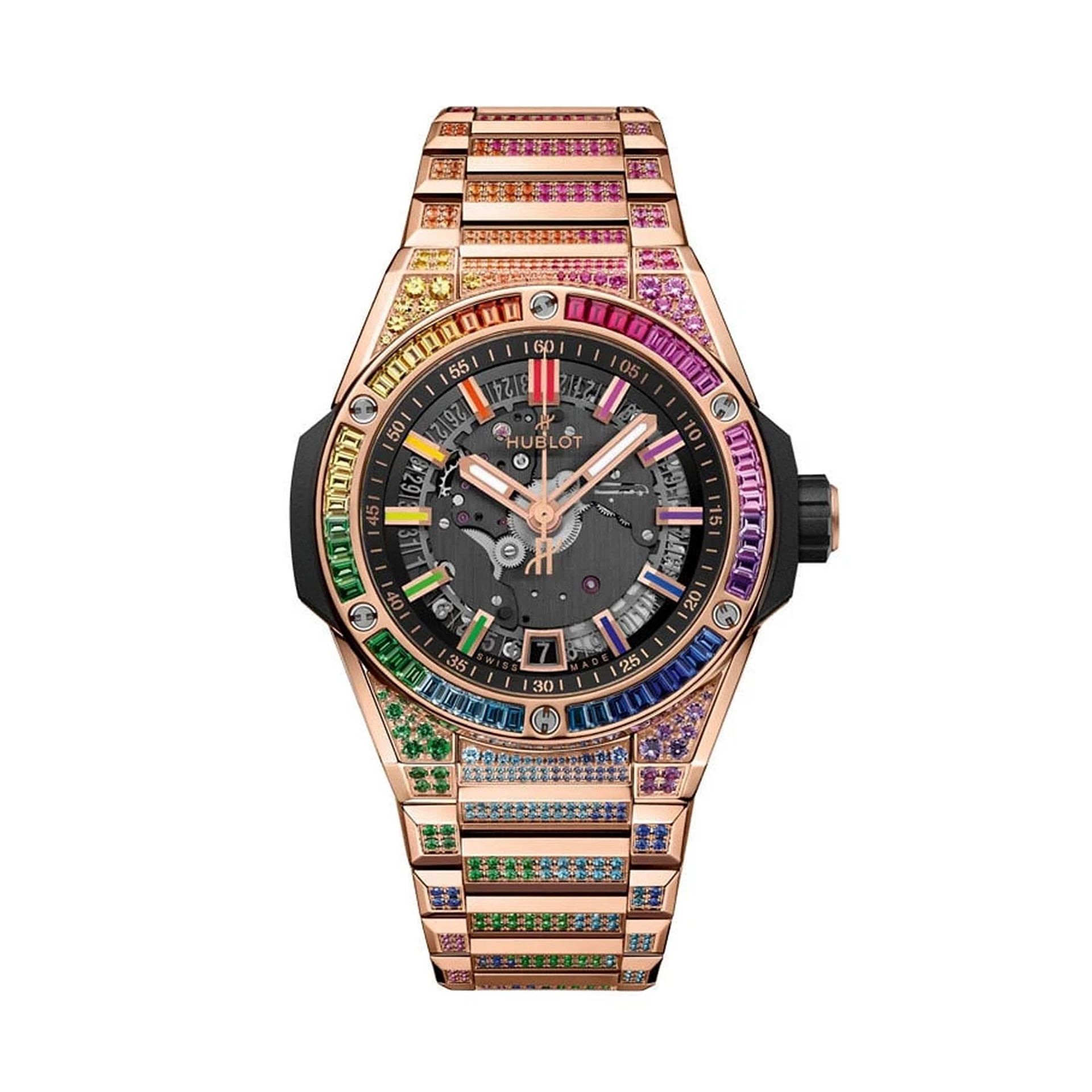 HUBLOT Big Bang Integrated Time Only 40 MM 456.OX.0180.OX.3999