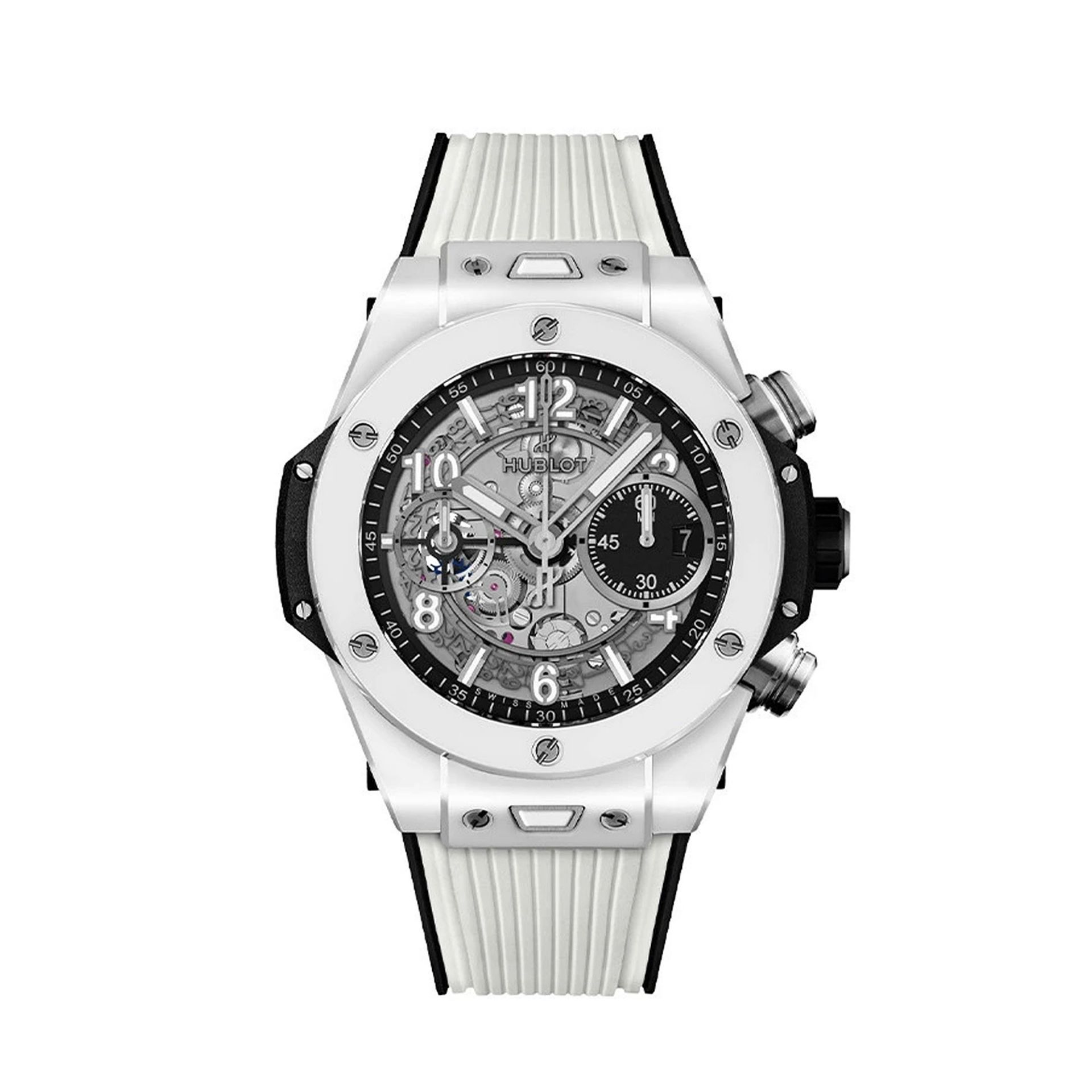 HUBLOT Big Bang Unico White Ceramic 42 MM 441.HX.1171.RX