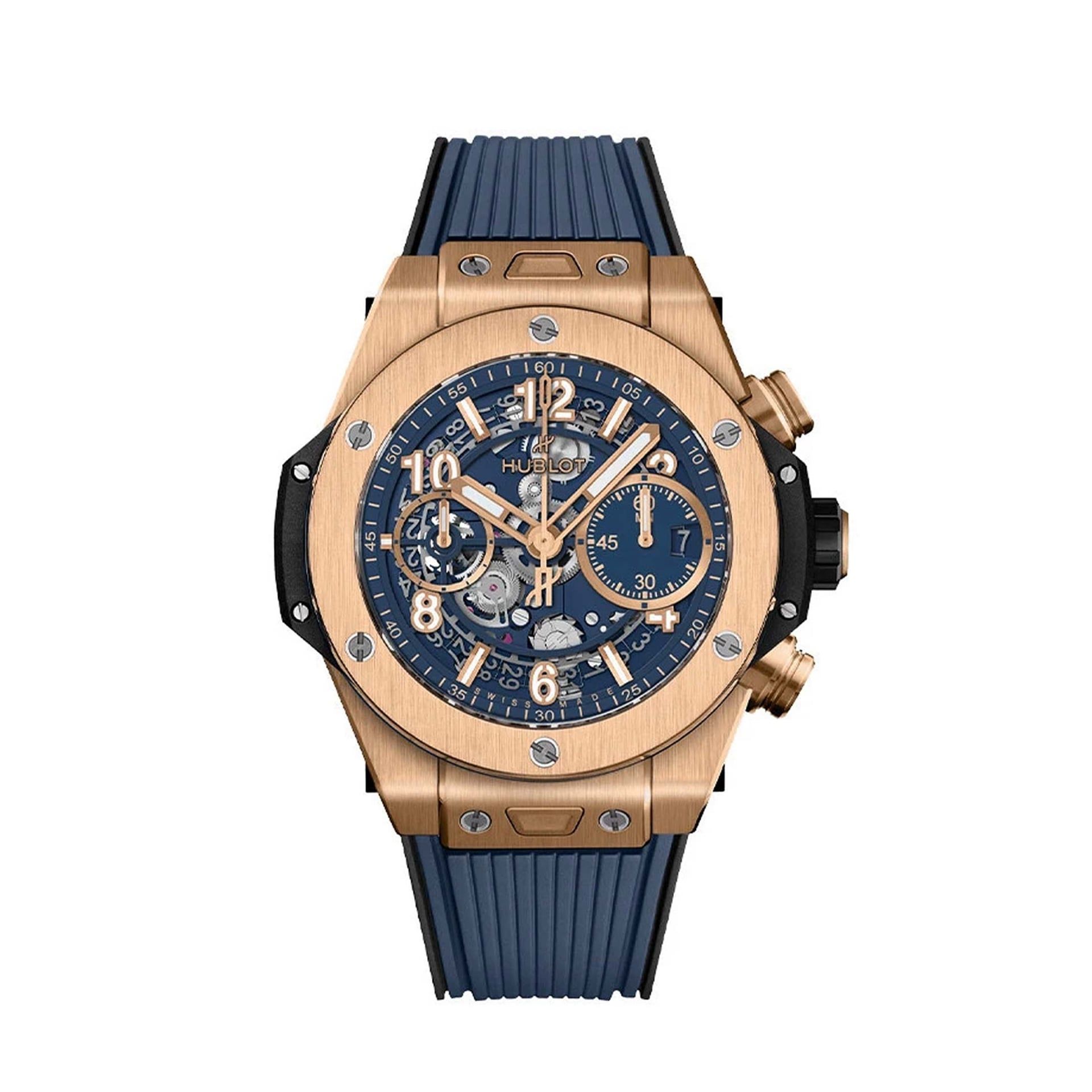 HUBLOT Big Bang Unico King Gold Blue 42 MM 441.OX.5181.RX