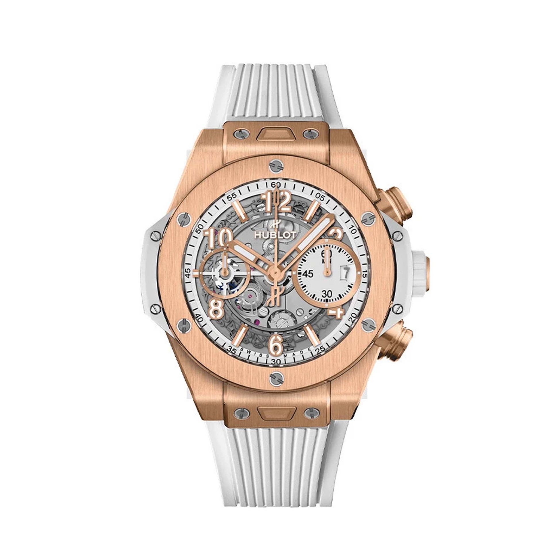 HUBLOT Big Bang Unico King Gold White 42 MM 441.OE.2011.RW