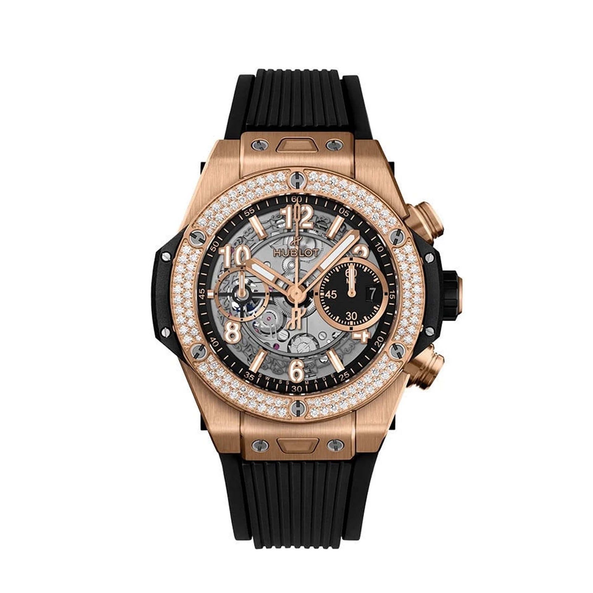 HUBLOT Big Bang Unico King Gold Jewellery 42 MM 441.OX.1181.RX.0904