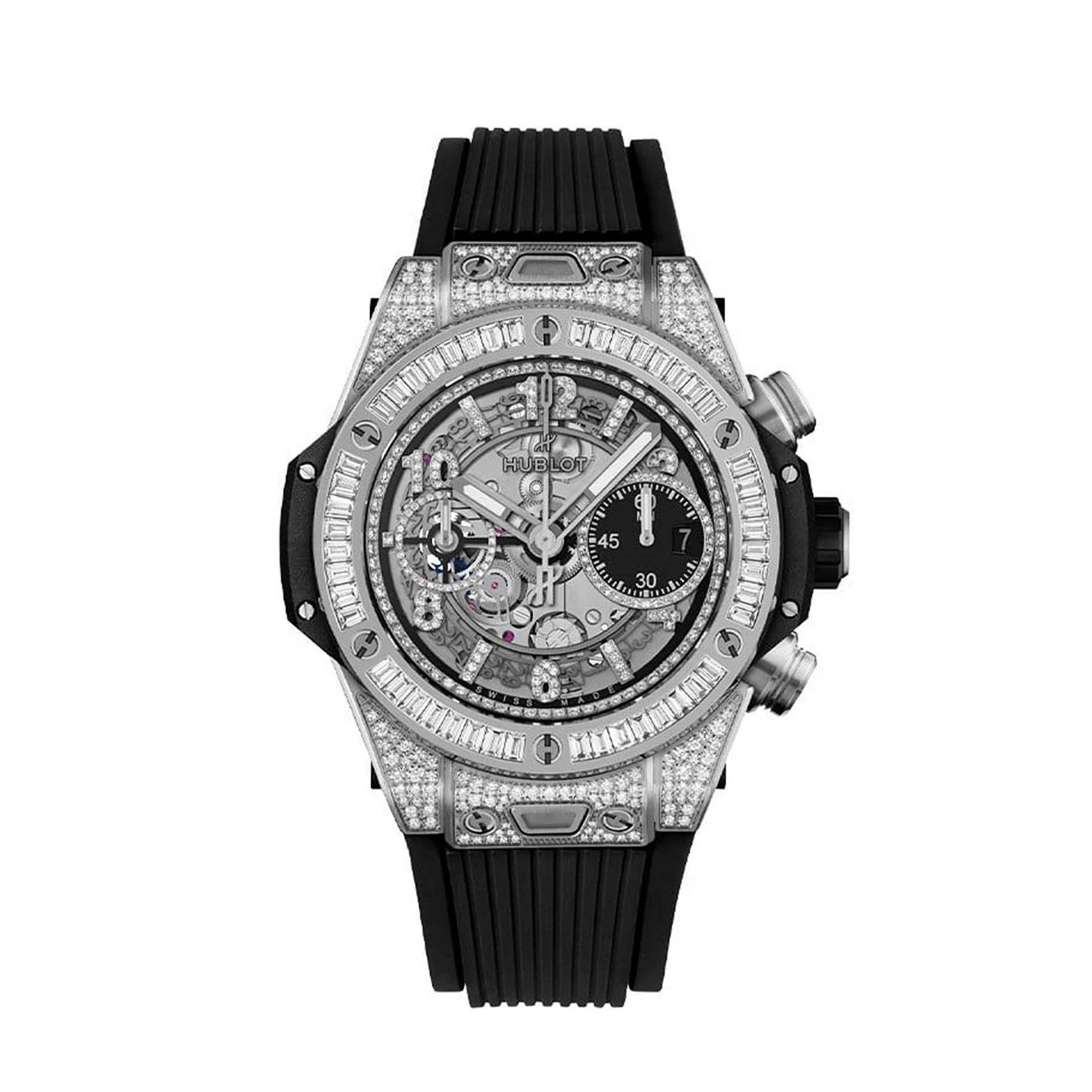 HUBLOT Big Bang Unico Titanium Jewellery 42 MM 441.NX.1171.RX.0904
