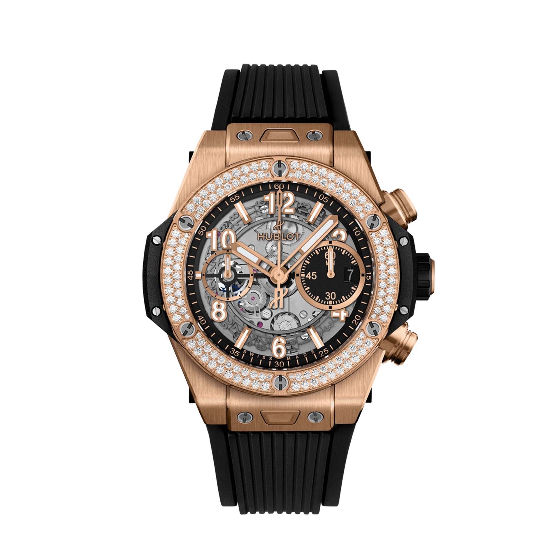 HUBLOT Big Bang Unico King Gold Diamonds 42 MM 441.OX.1181.RX.1104