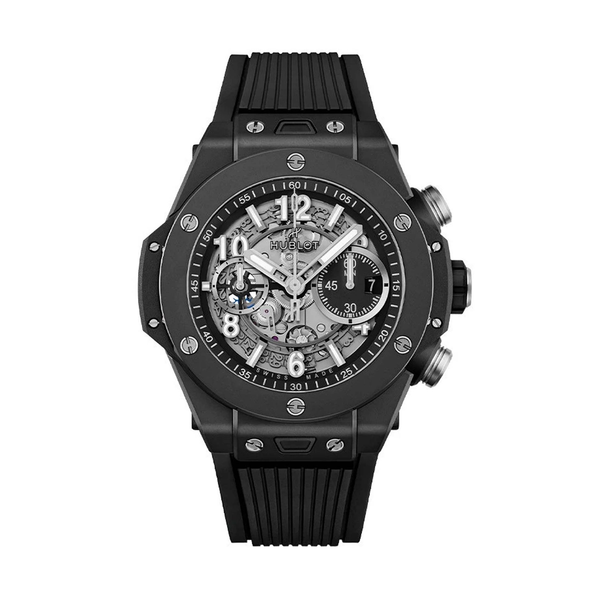 HUBLOT Big Bang Unico Black Magic 44 MM 421.CI.1170.RX