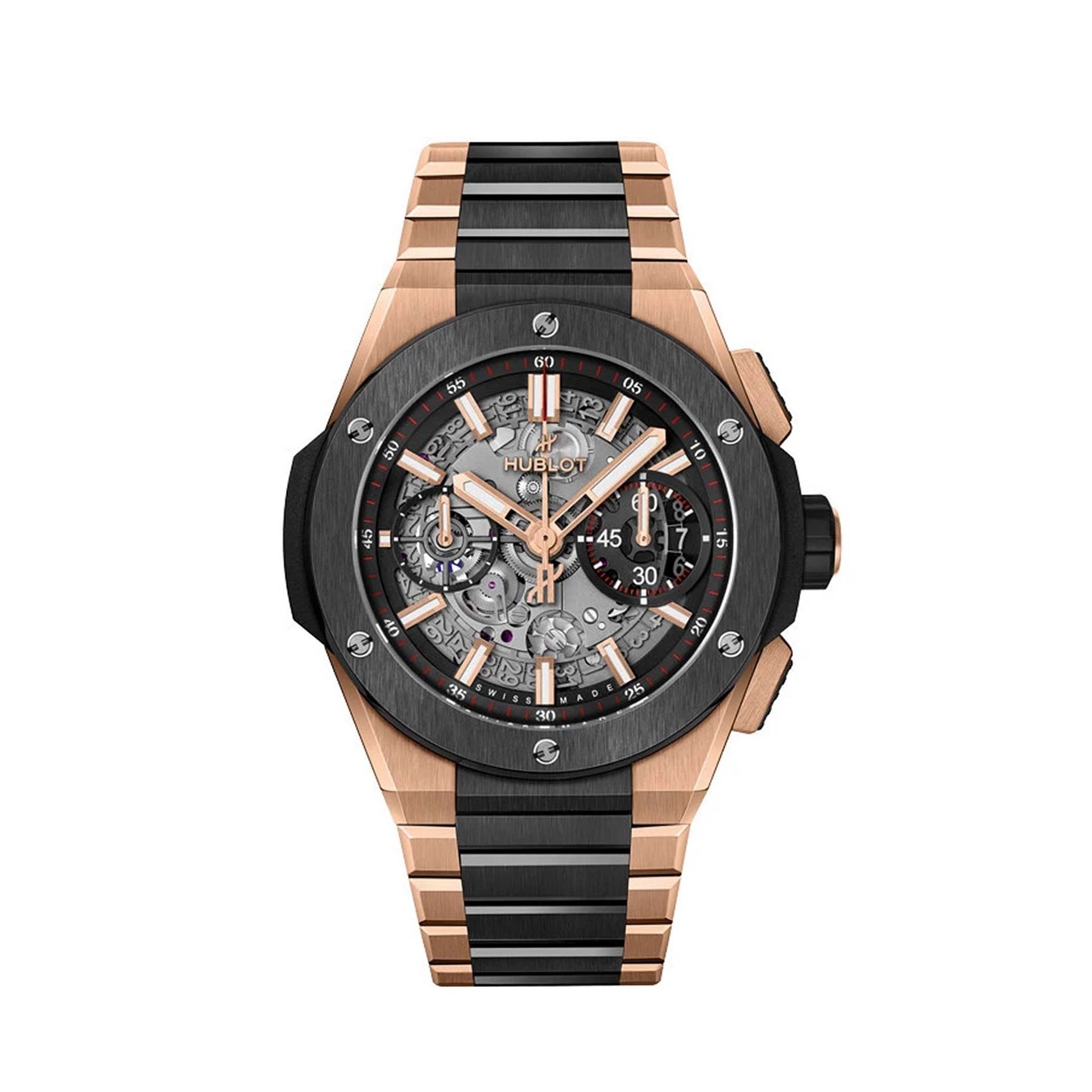 HUBLOT Big Bang Integral King Gold Ceramic 42 MM 451.OM.1180.OM