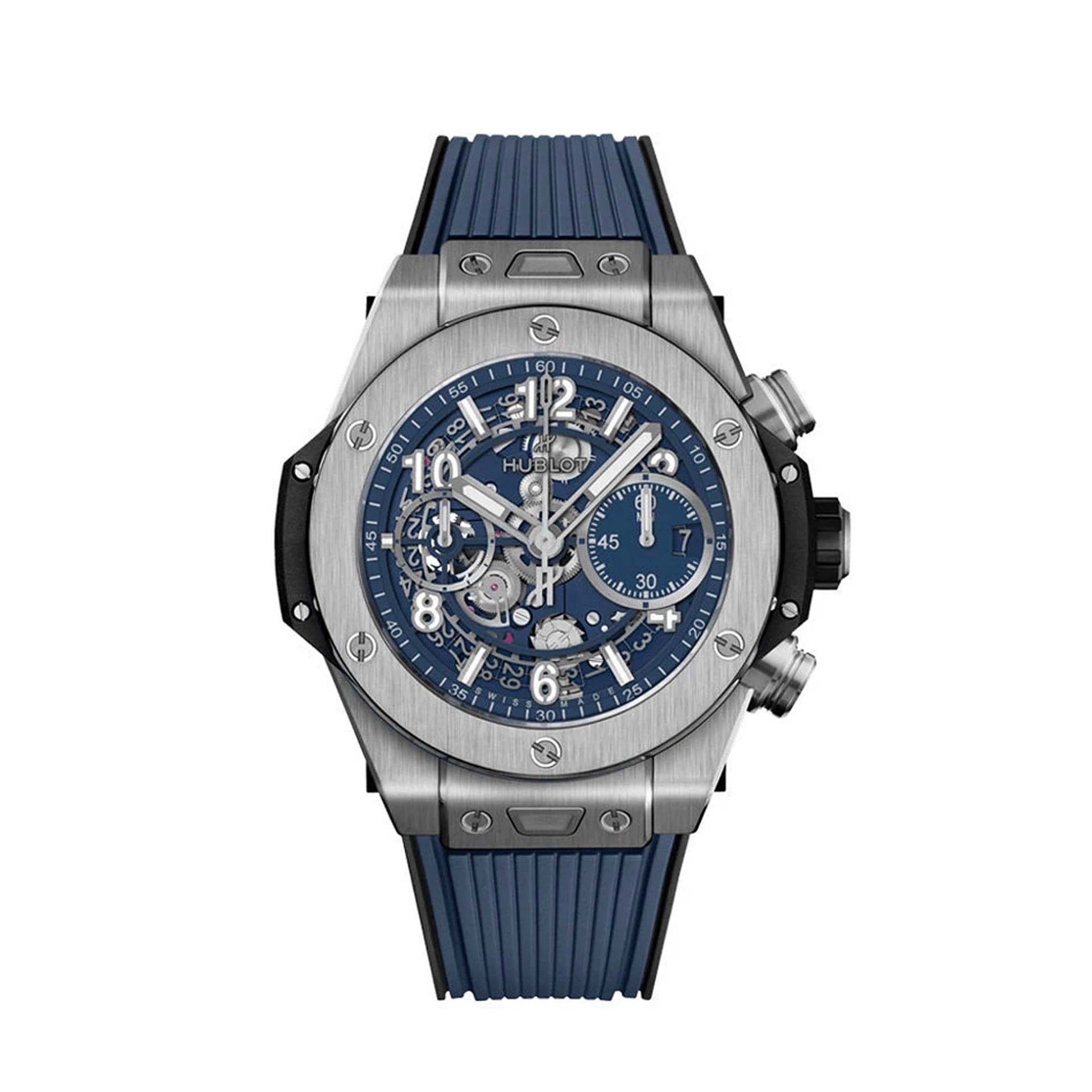 HUBLOT Big Bang Unico Titanium Blue 42 MM 441.NX.5171.RX