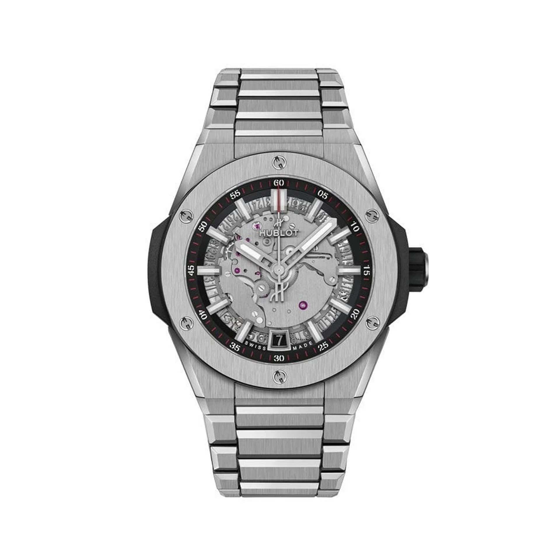 HUBLOT Big Bang Integral Time Only Titanium 40 MM 456.NX.0170.NX