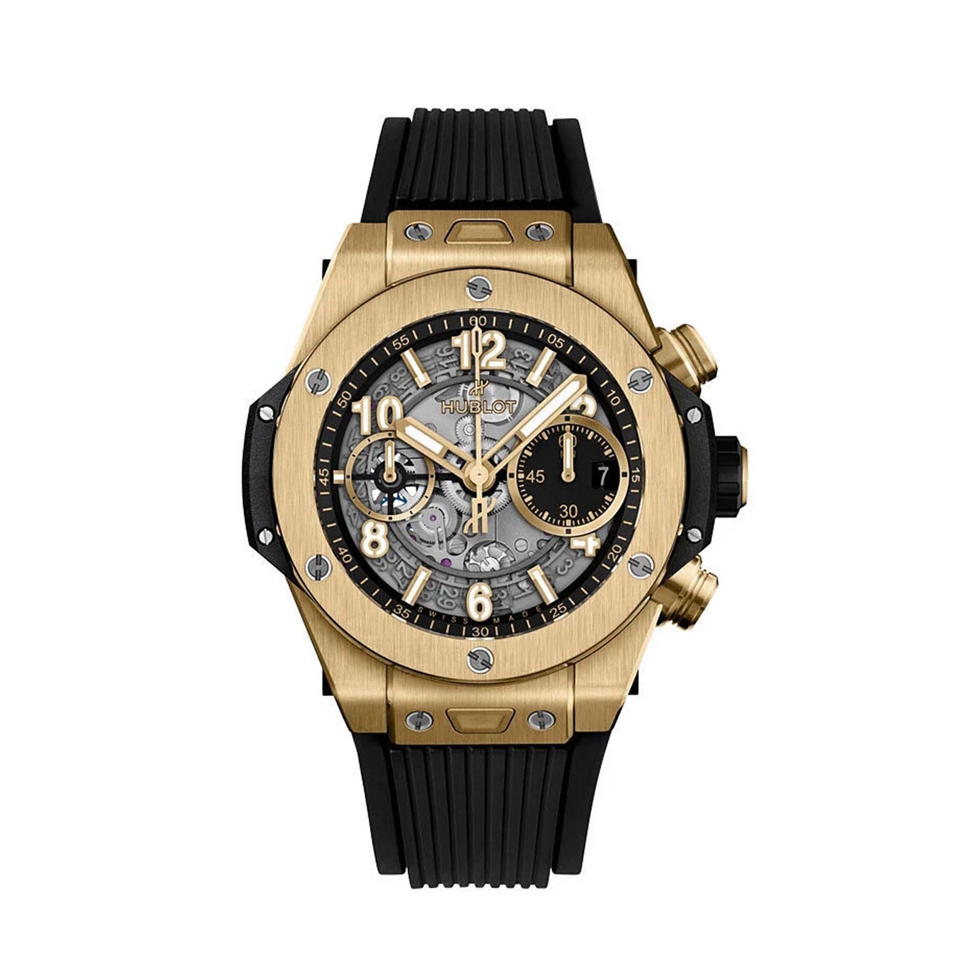 HUBLOT Big Bang Unico Yellow Gold 42 MM 441.VX.1131.RX