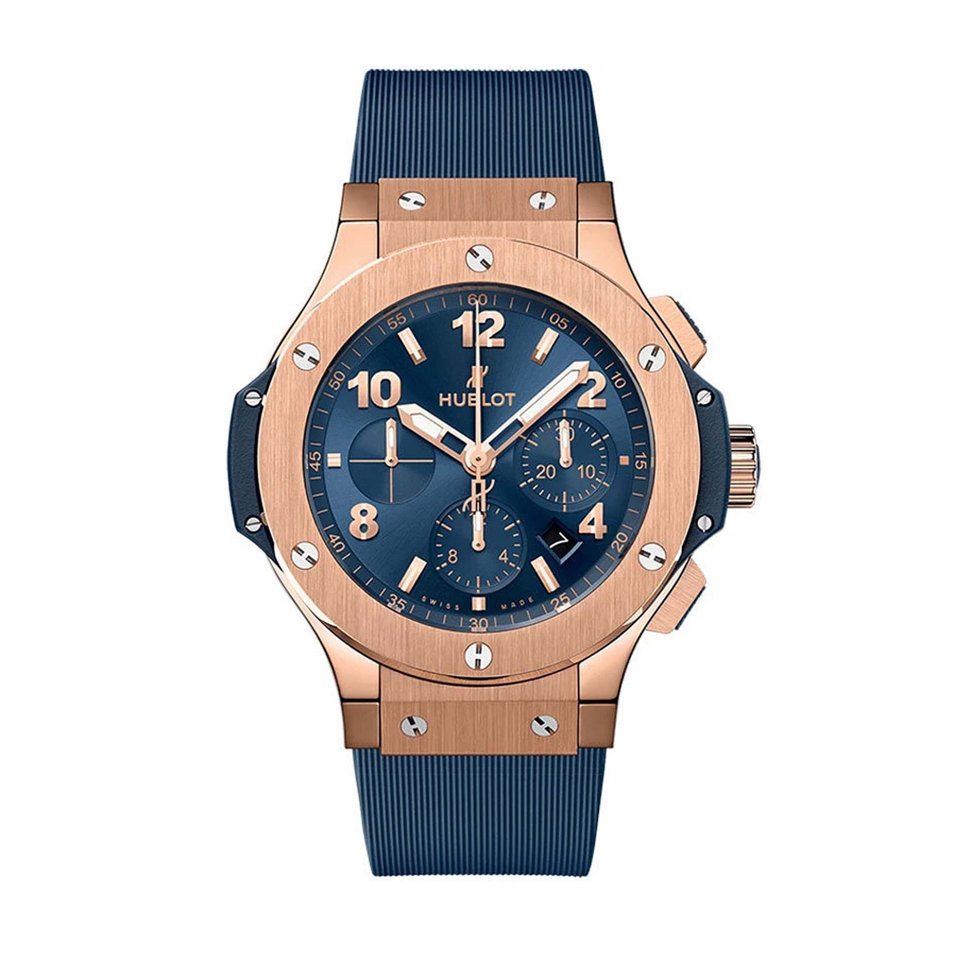 HUBLOT Big Bang Original Gold Blue 44 MM 301.PX.710.RX