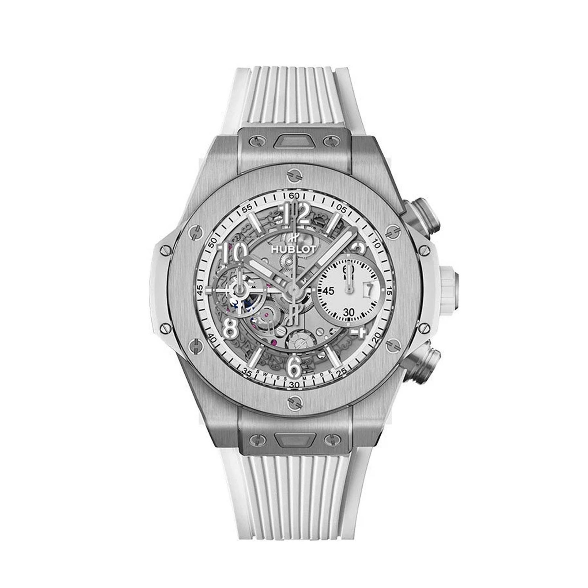 HUBLOT Big Bang Unico Titanium White 42 MM 441.NE.2011.RW