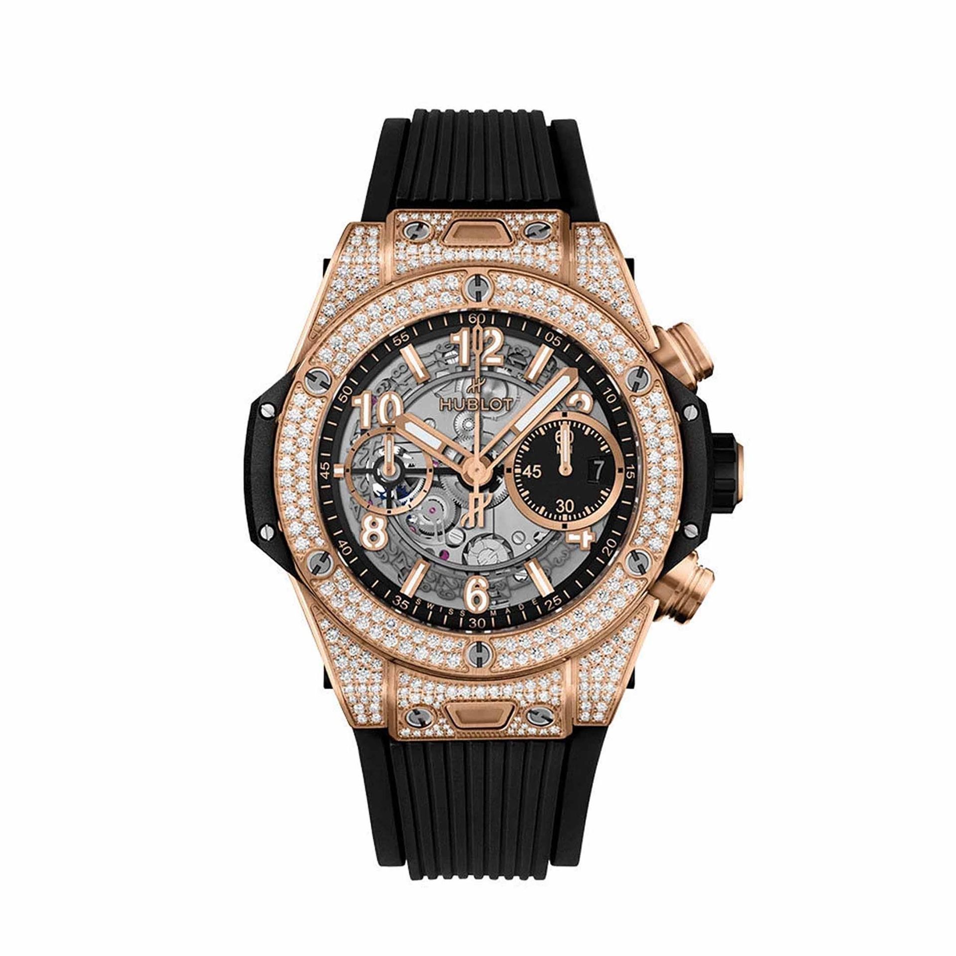 HUBLOT Big Bang Unico King Gold Pavé 42 MM 441.OX.1181.RX.1704