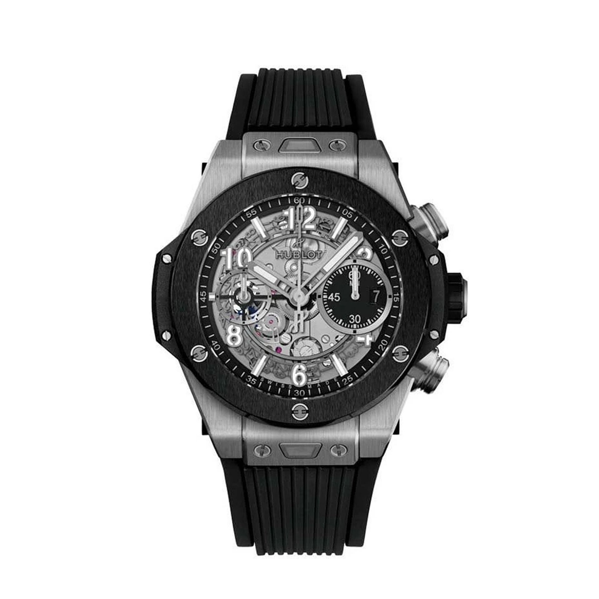 HUBLOT Big Bang Unico Titanium Ceramic 42 MM 441.NM.1171.RX