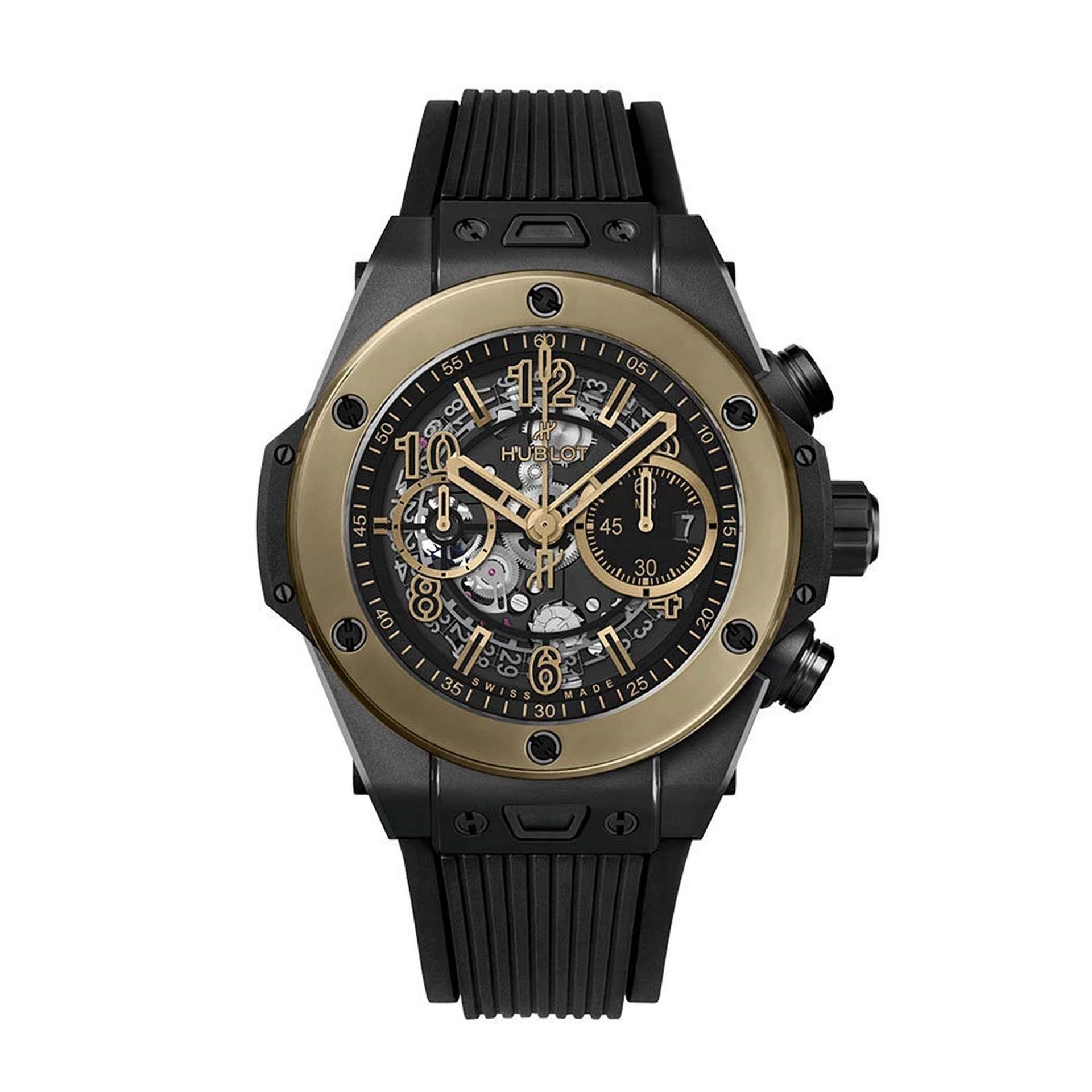 HUBLOT Big Bang Unico Ceramic Magic Gold 44 MM 421.CM.1130.RX