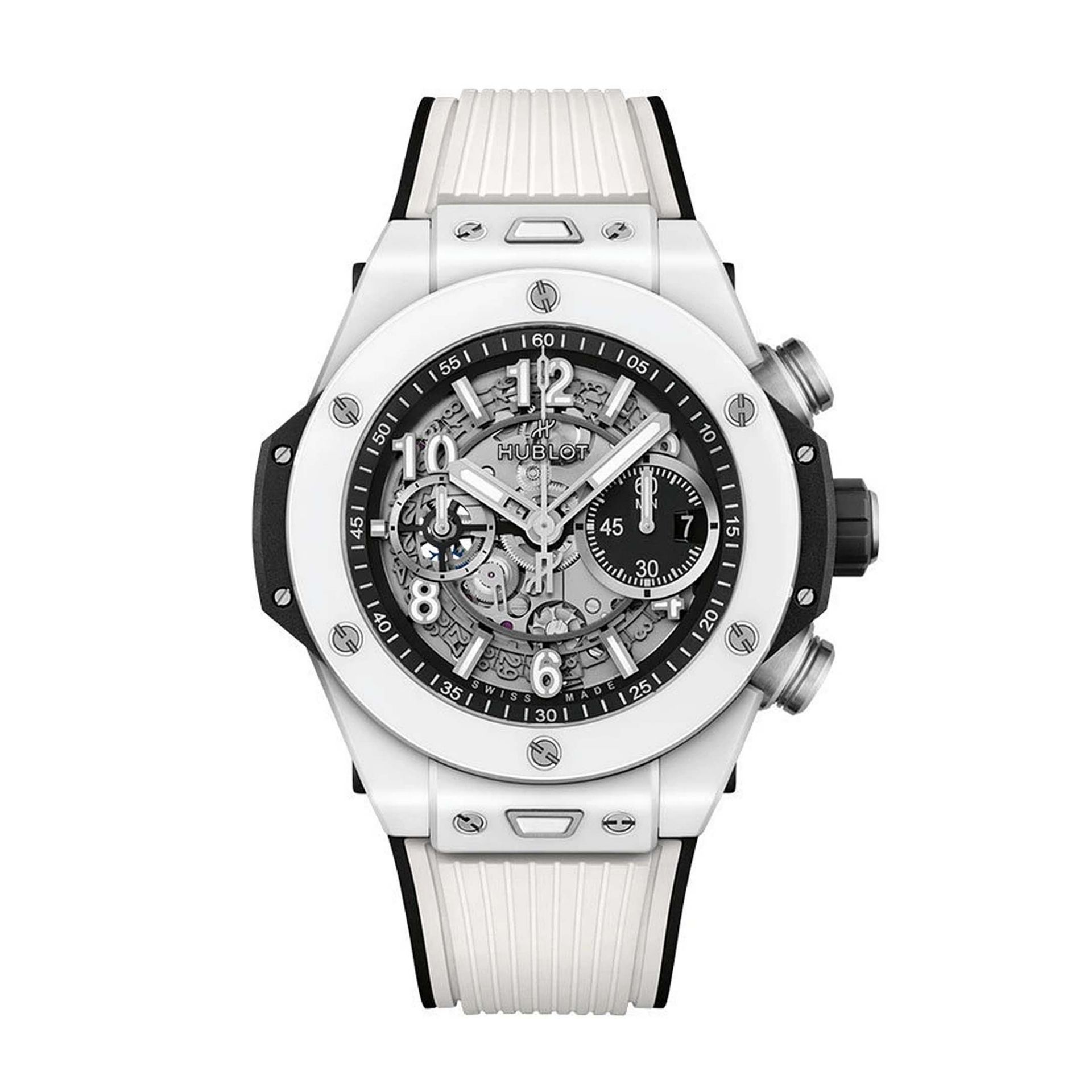 HUBLOT Big Bang Unico White Ceramic 44 MM 421.HX.1170.RX