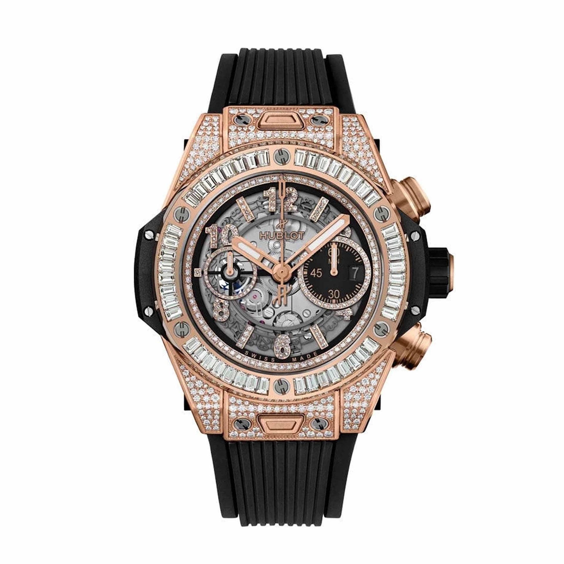 HUBLOT Big Bang Unico King Gold Jewellery 44 MM 421.OX.1180.RX.0904