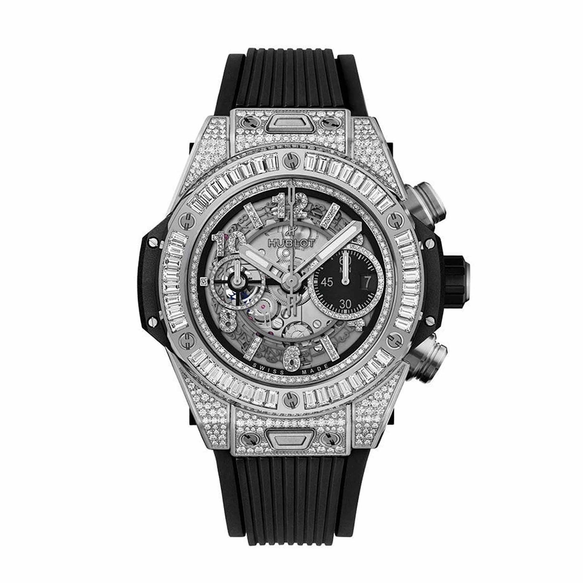HUBLOT Big Bang Unico Titanium Jewellery 44 MM 421.NX.1170.RX.0904