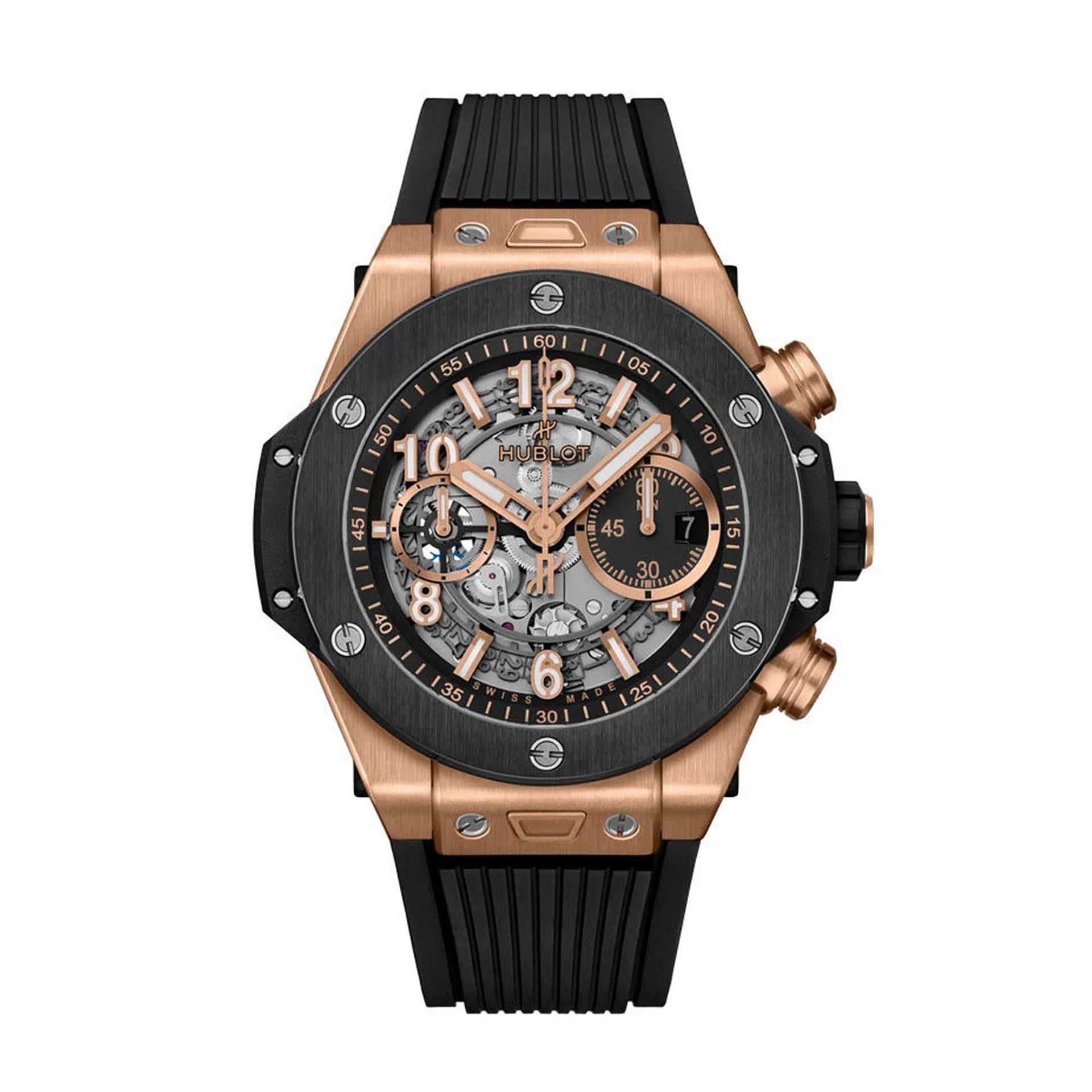 HUBLOT Big Bang Unico King Gold Ceramic 44 MM 421.OM.1180.RX
