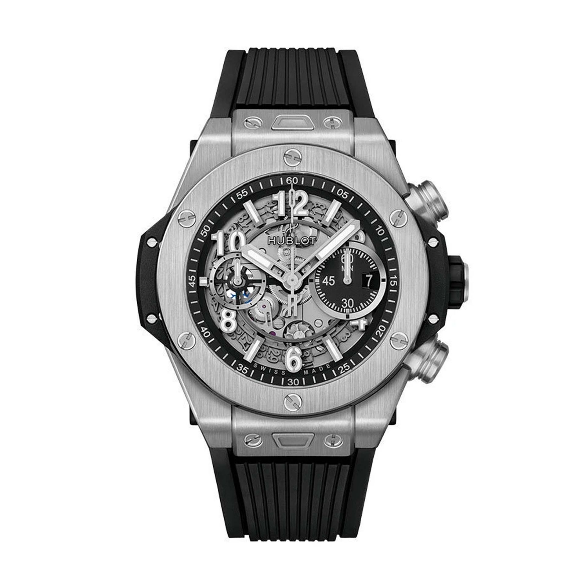 HUBLOT Big Bang Unico Titanium 44 MM 421.NX.1170.RX
