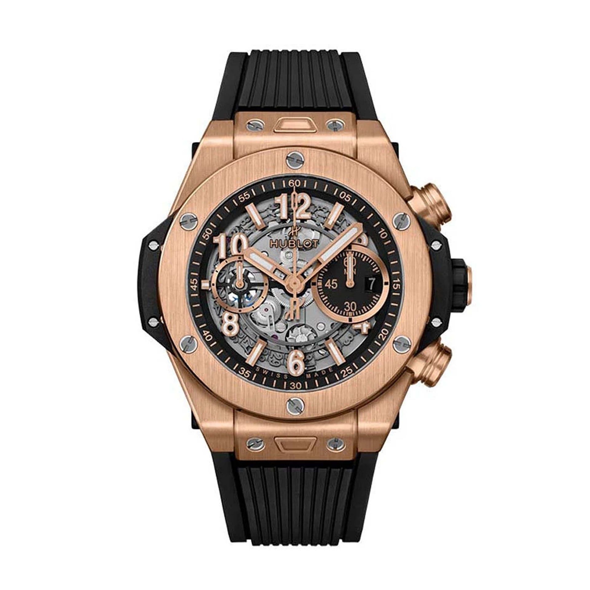 HUBLOT Big Bang Unico King Gold 44 MM 421.OX.1180.RX
