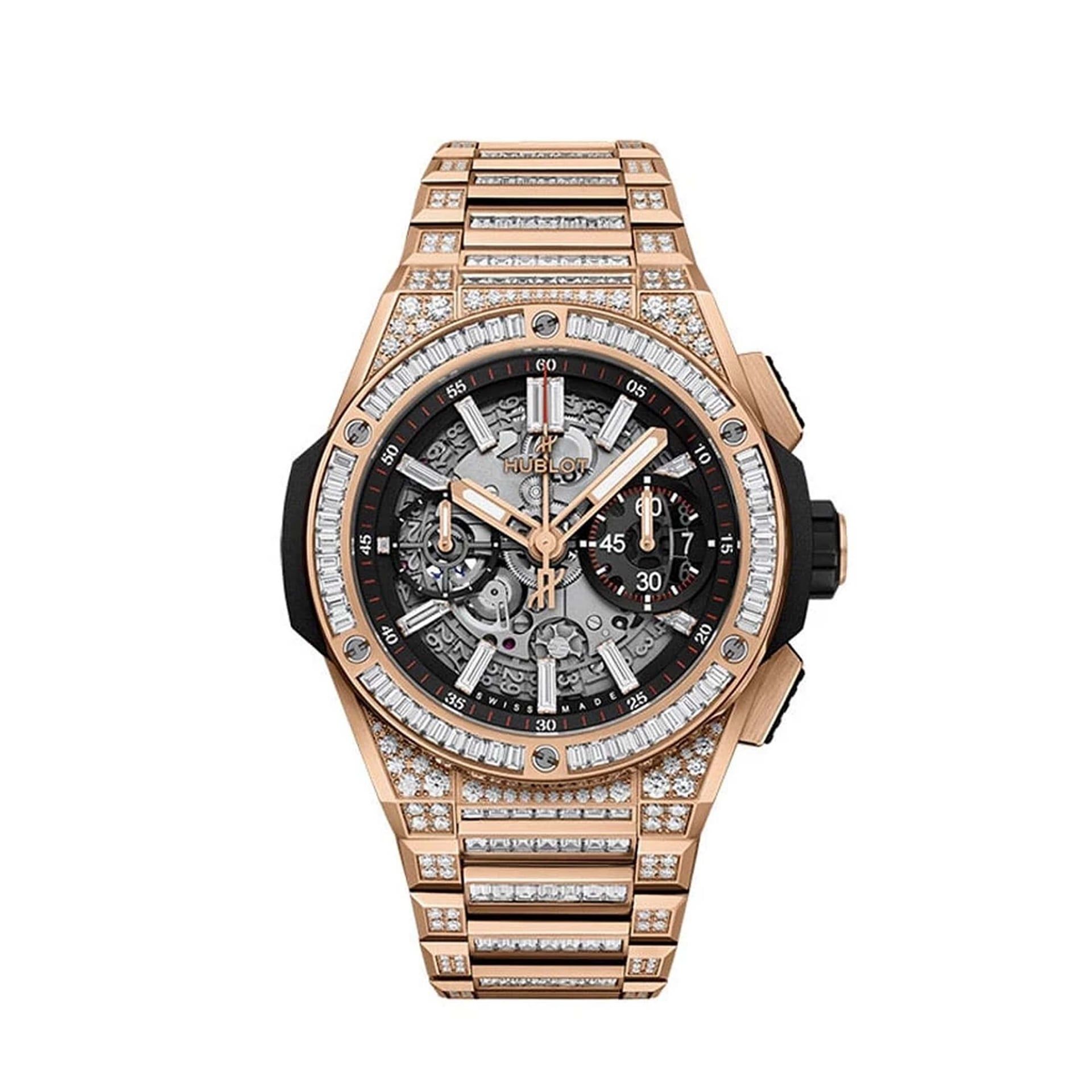 HUBLOT Big Bang Integral King Gold Jewellery 42 MM 451.OX.1180.OX.9804