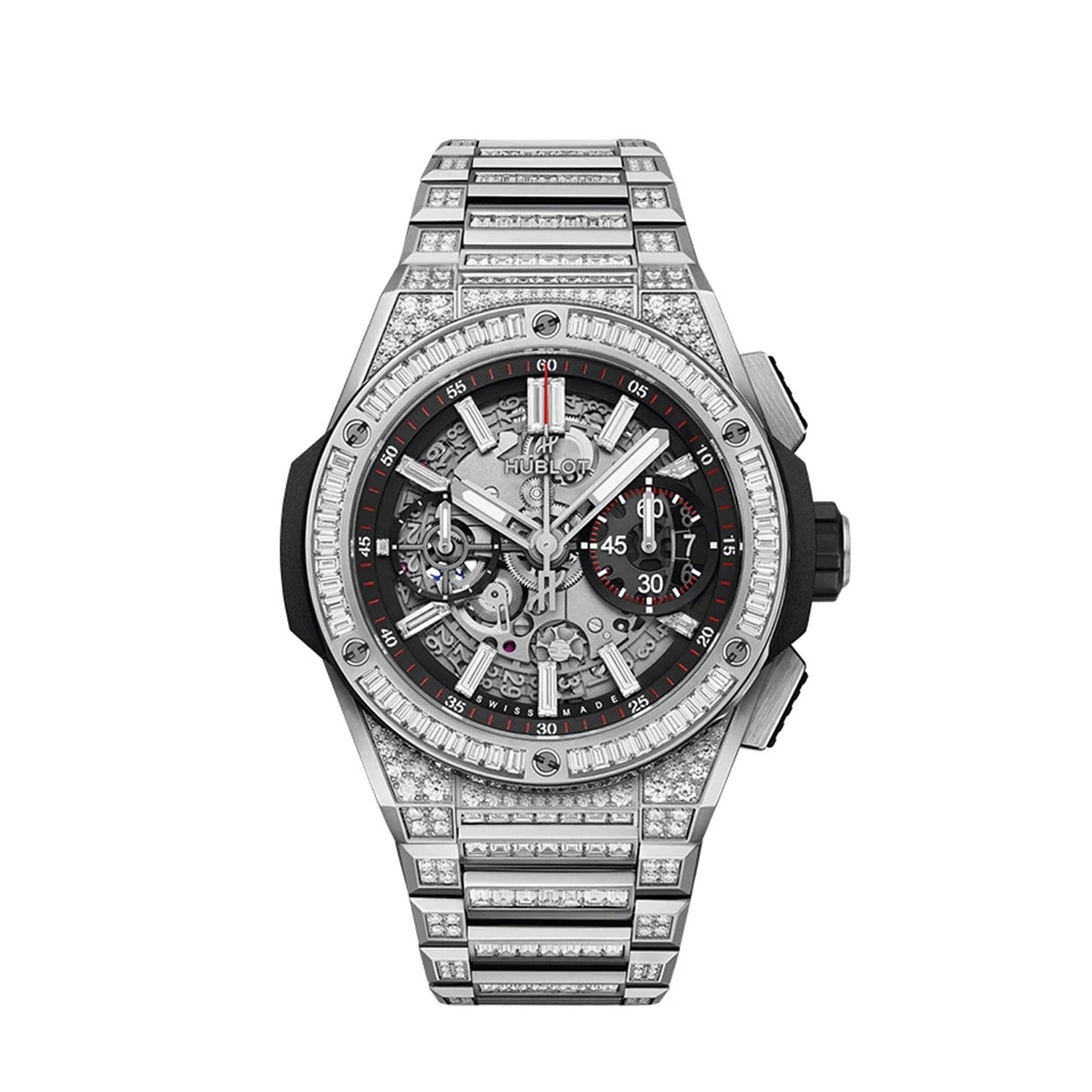 HUBLOT Big Bang Integral Titanium Jewellery 42 MM 451.NX.1170.NX.9804