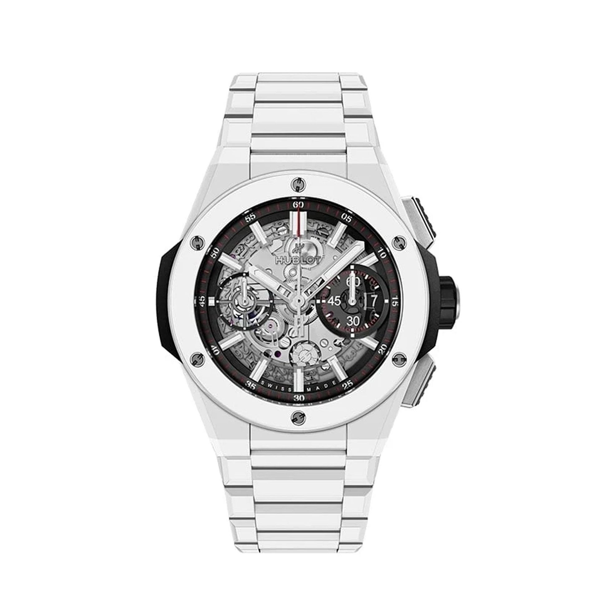 HUBLOT Big Bang Integral White Ceramic 42 MM 451.HX.1123.HX