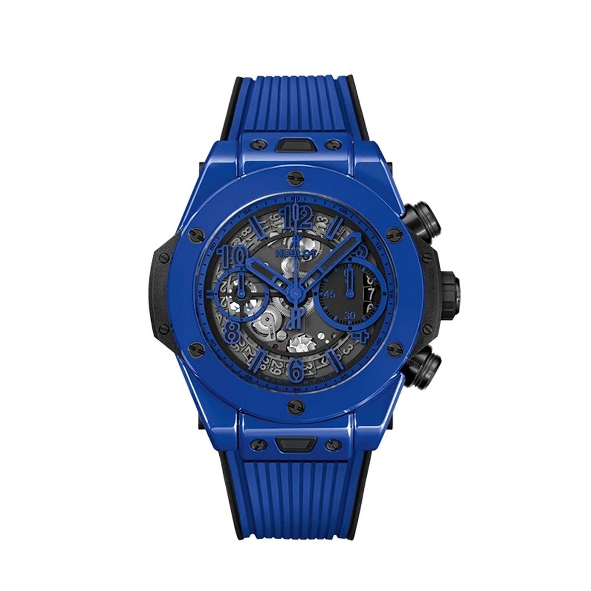 HUBLOT Big Bang Unico Blue Magic 42 MM 441.ES.5119.RX