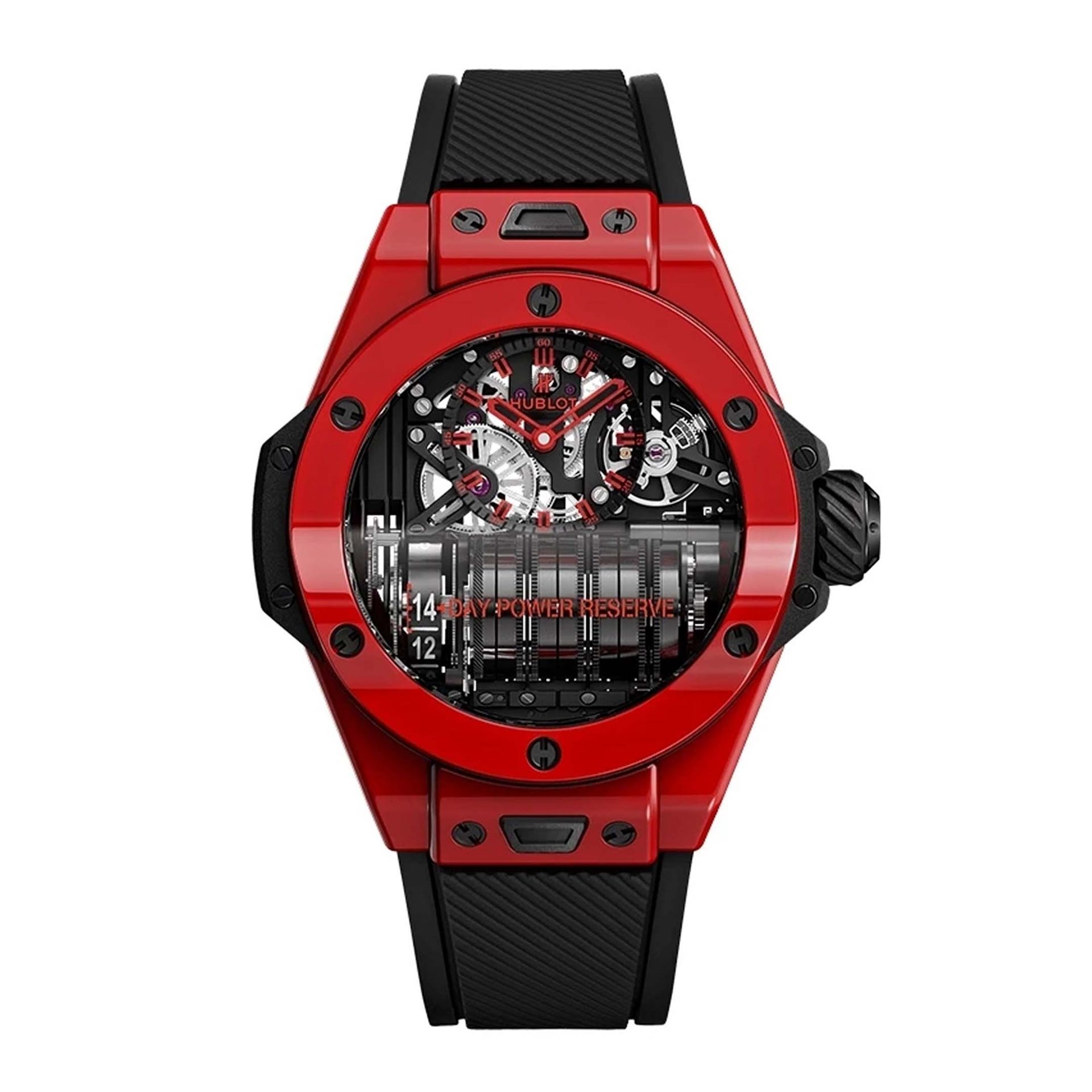 HUBLOT Big Bang Mp-11 Power Reserve 14 Days Red Magic 45 MM 911.CF.0113.RX