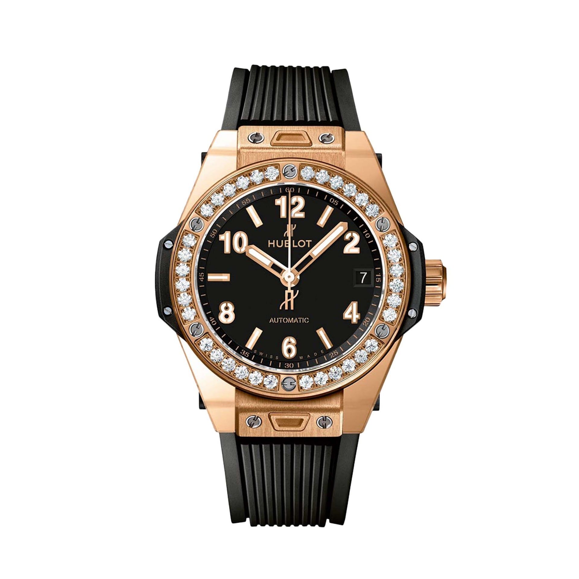 HUBLOT Big Bang One Click King Gold Diamonds 39 MM 465.OX.1180.RX.1204