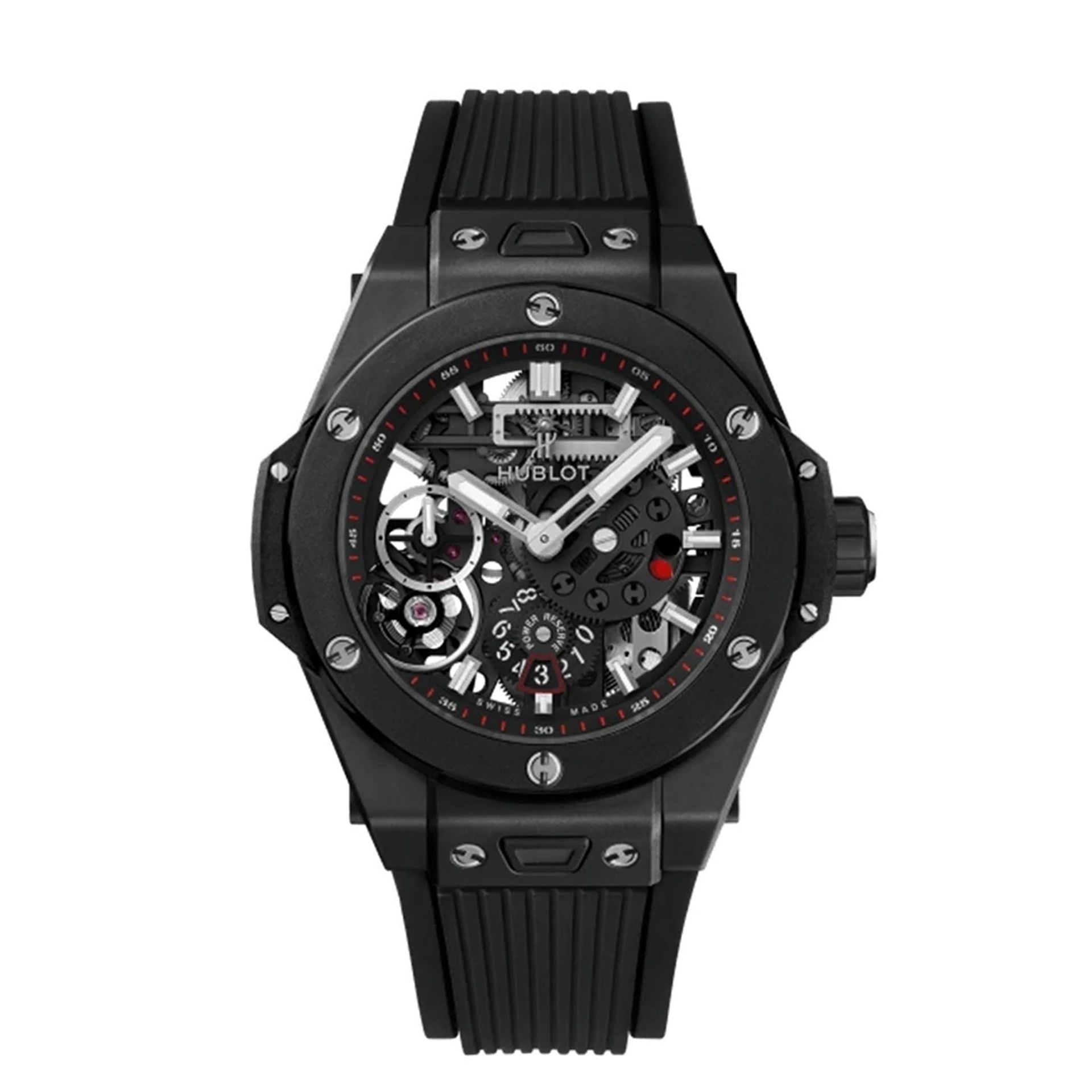 HUBLOT Big Bang Meca-10 Black Magic 45 MM 414.CI.1123.RX