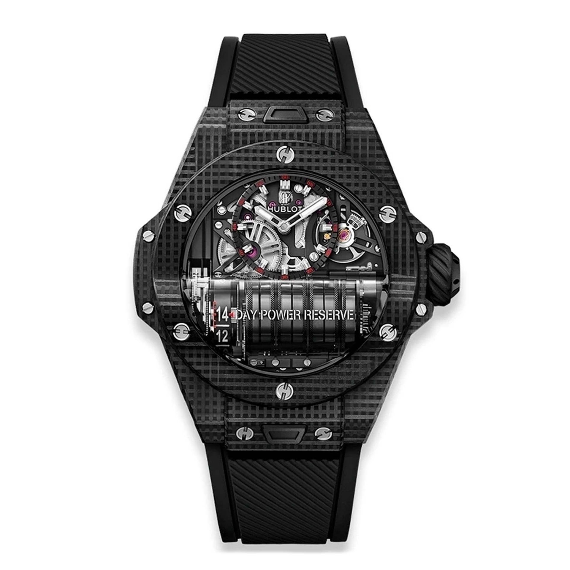 HUBLOT Big Bang Mp-11 Power Reserve 14 Days 3D Carbon 45 MM 911.QD.0123.RX