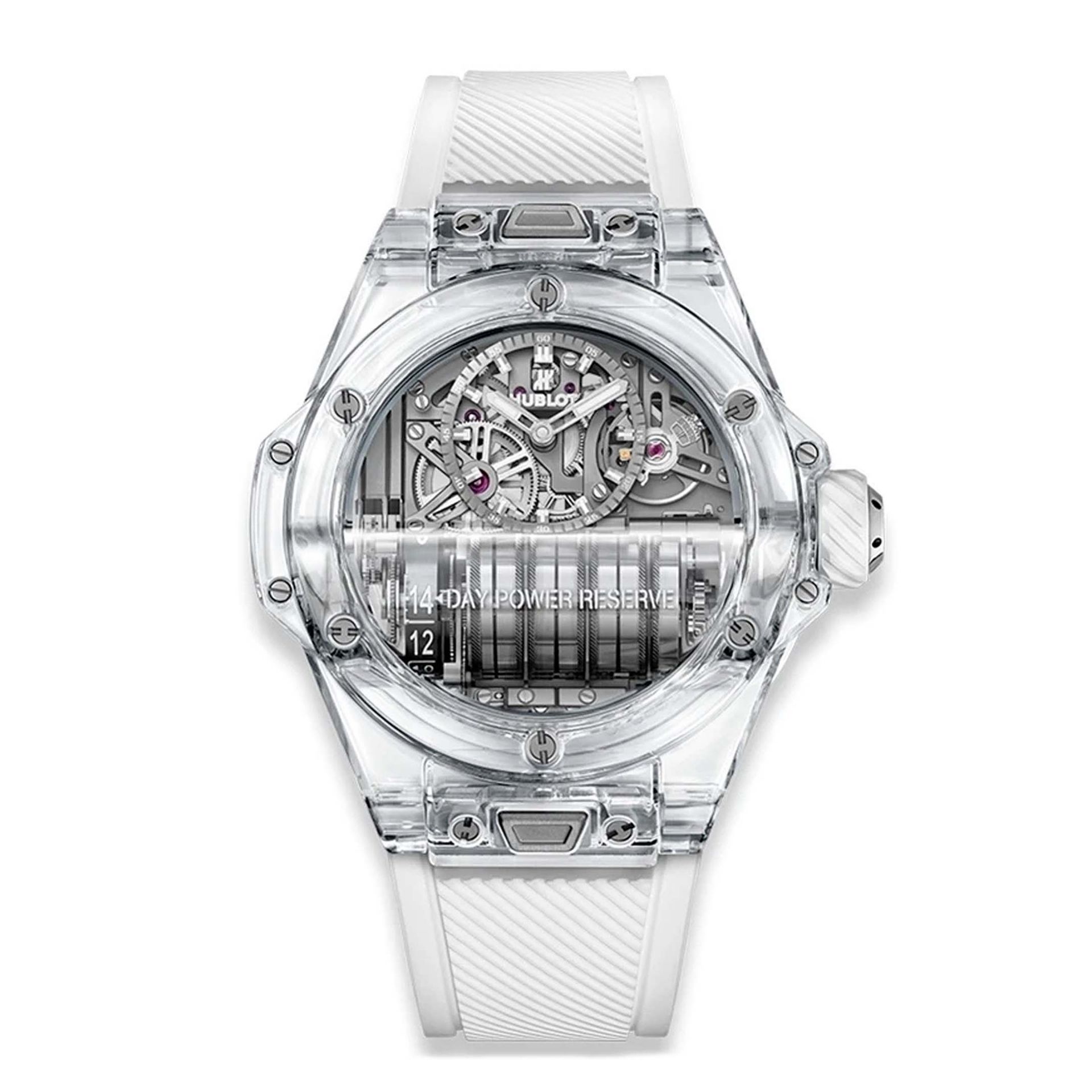 HUBLOT Big Bang Mp-11 Power Reserve 14 Days Sapphire 45 MM 911.JX.0102.RW