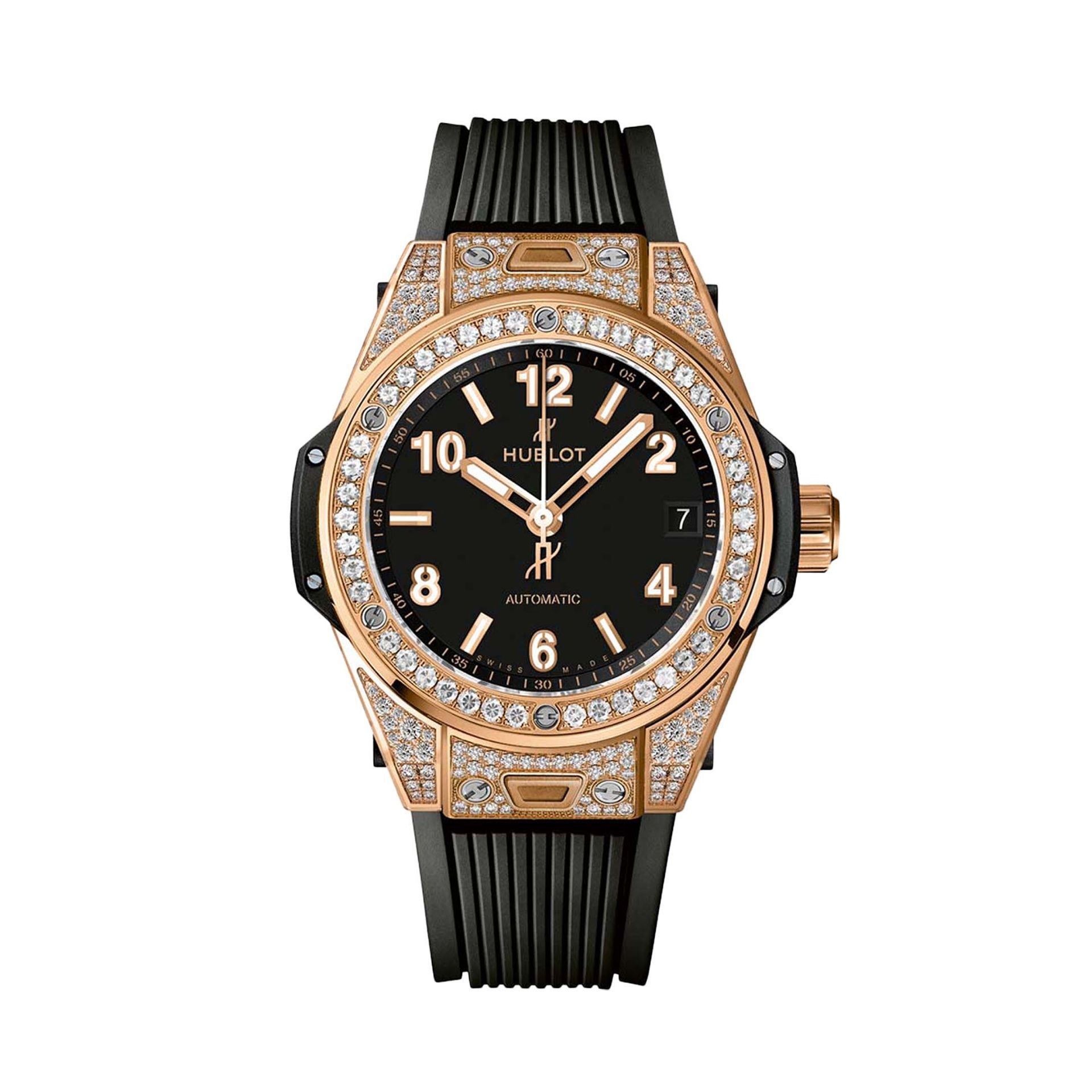 HUBLOT Big Bang One Click King Gold Diamonds 39 MM 465.OX.1180.RX.1604