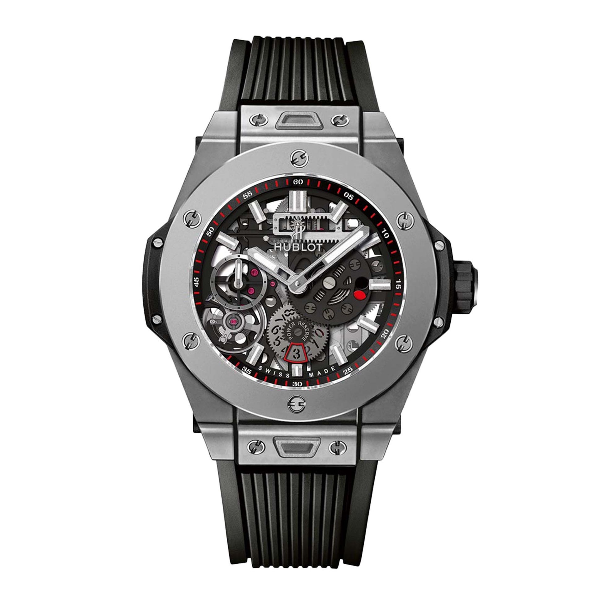 HUBLOT Big Bang Meca-10 Titanium 45 MM 414.NI.1123.RX