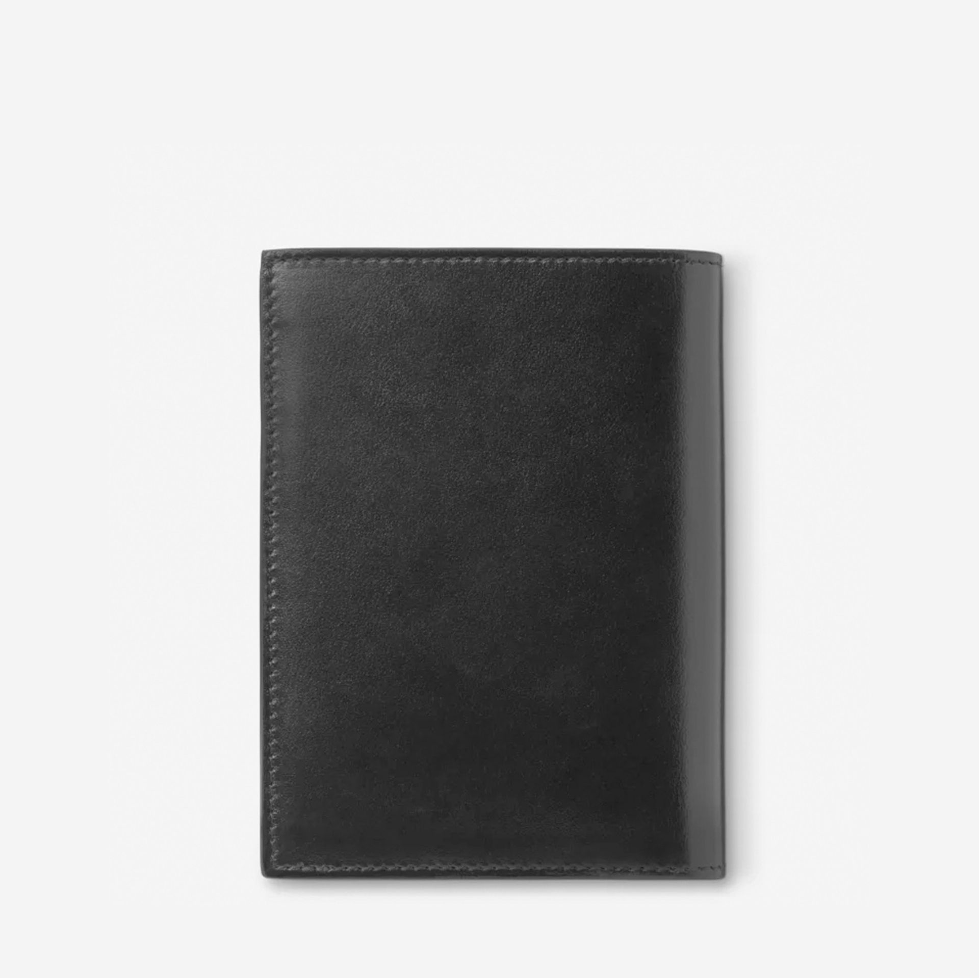 MONTBLANC Portafoglio Meisterstück Nero 7 Scomparti Con Porta Documento D'identità  198380