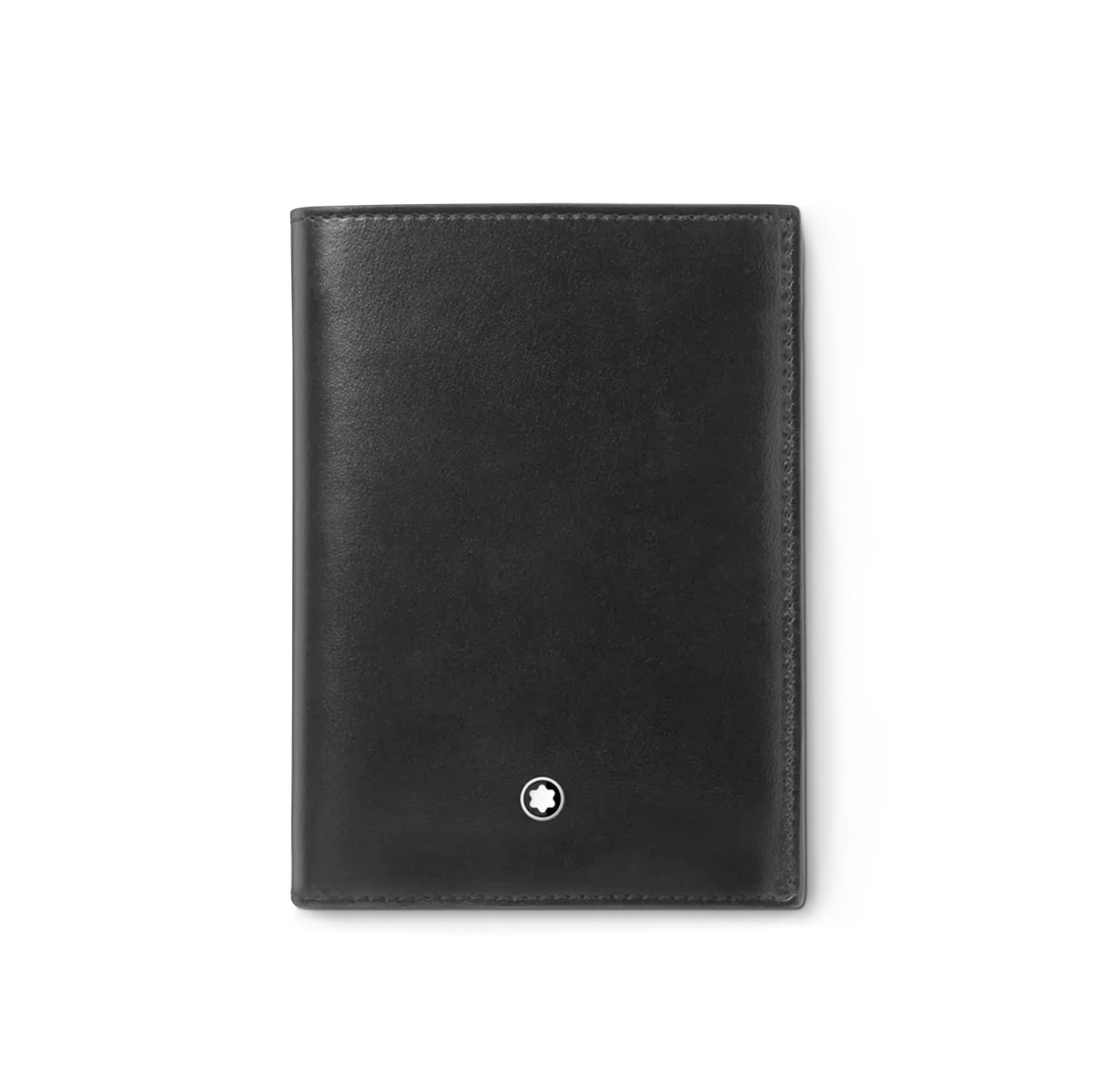 MONTBLANC Portafoglio Meisterstück Nero 7 Scomparti Con Porta Documento D'identità  198380