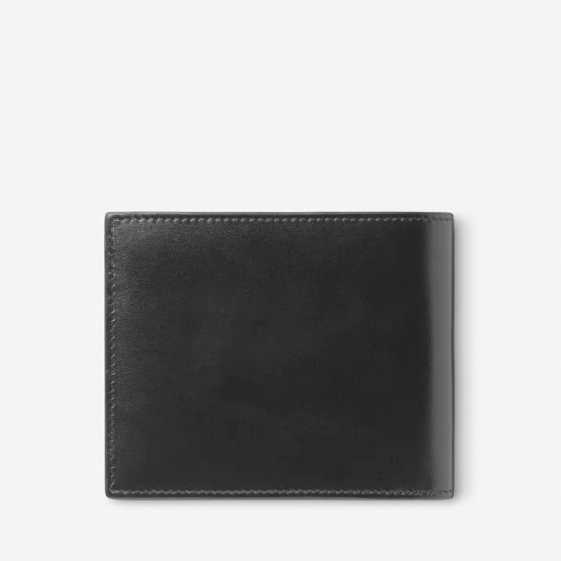 MONTBLANC Portafoglio Nero 4 scomparti Con Portamonete Meisterstück  198312